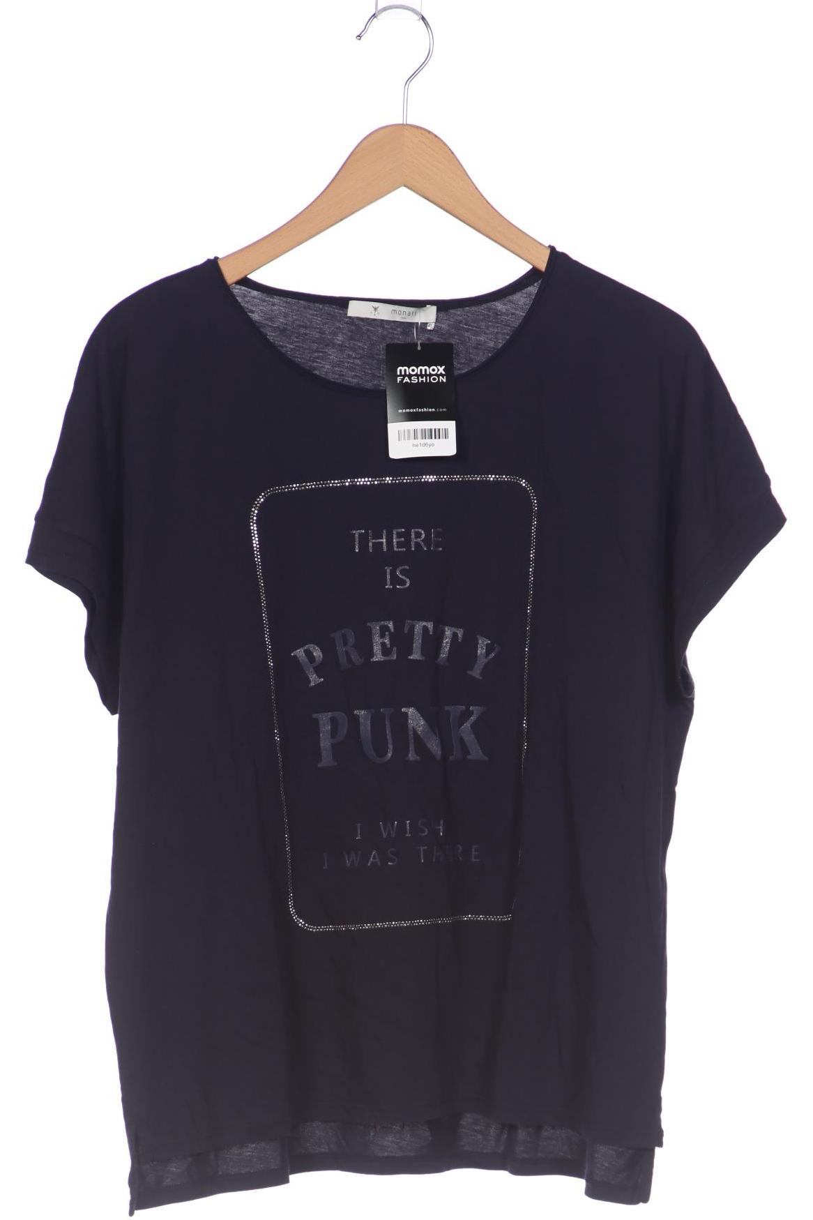 

monari Damen T-Shirt, marineblau, Gr. 44