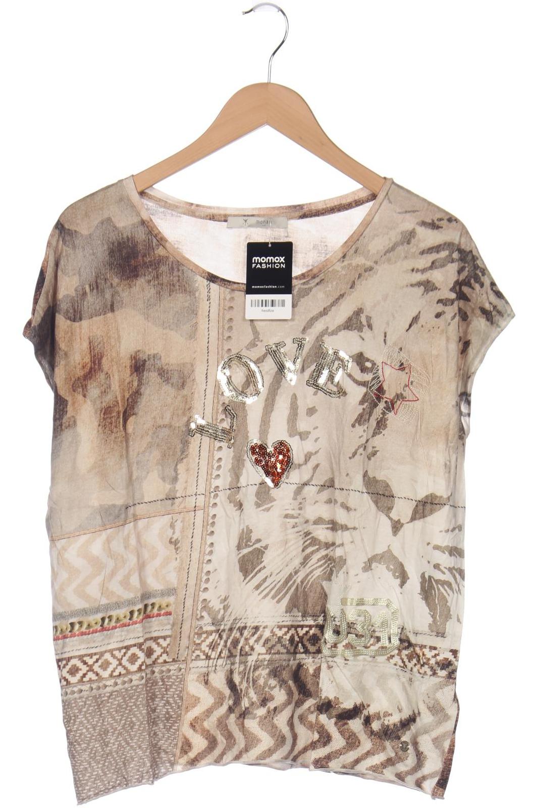 

monari Damen T-Shirt, beige