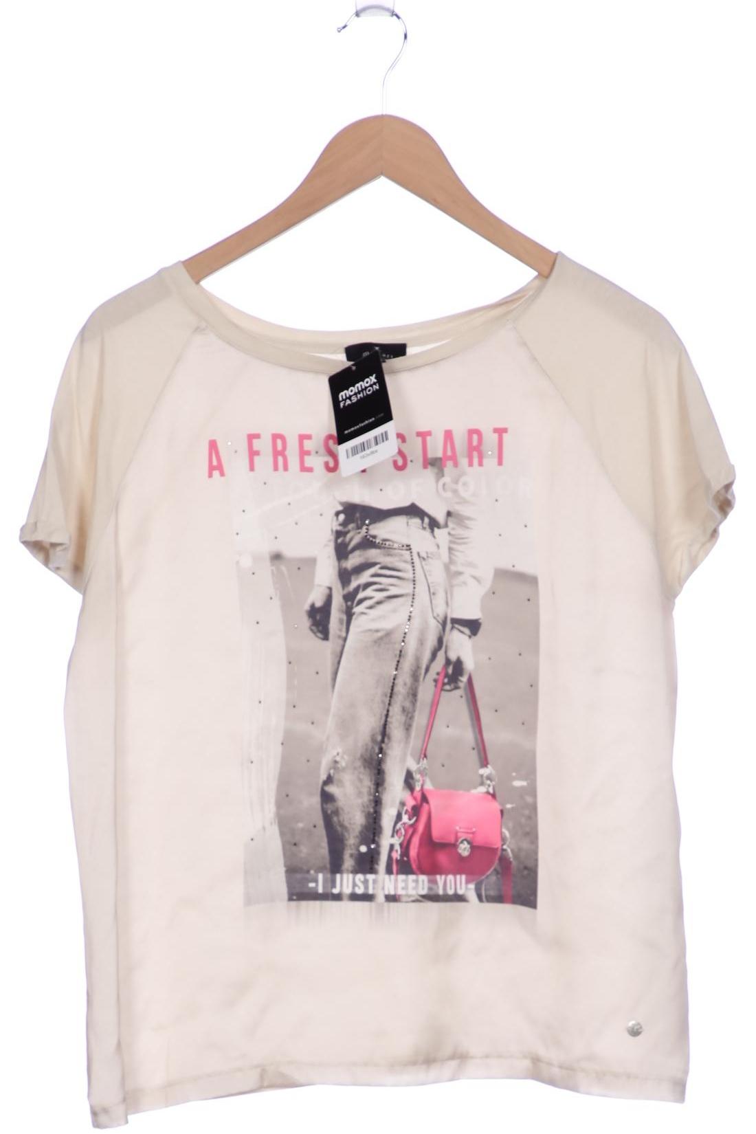 

monari Damen T-Shirt, beige, Gr. 38