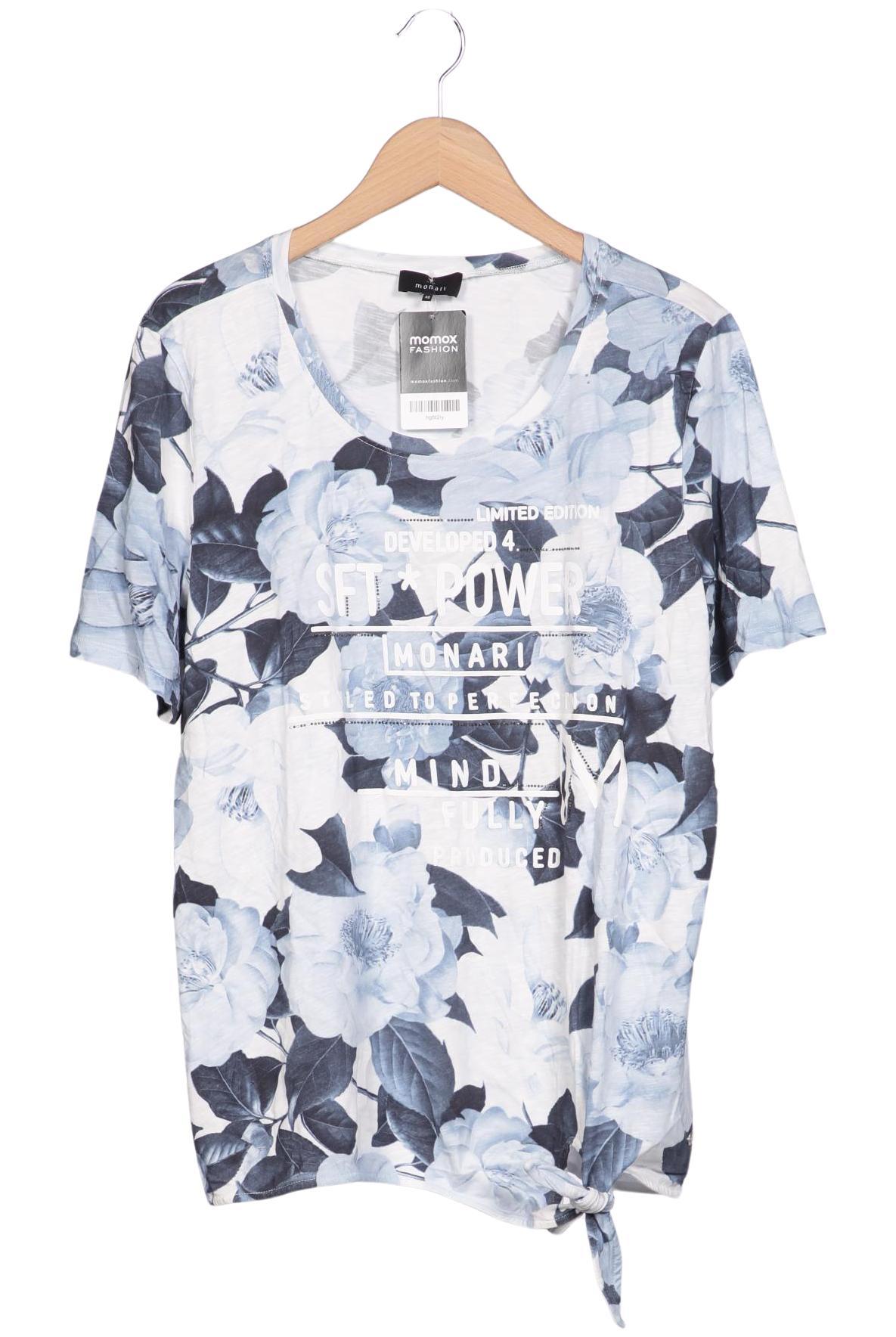 

monari Damen T-Shirt, mehrfarbig, Gr. 46