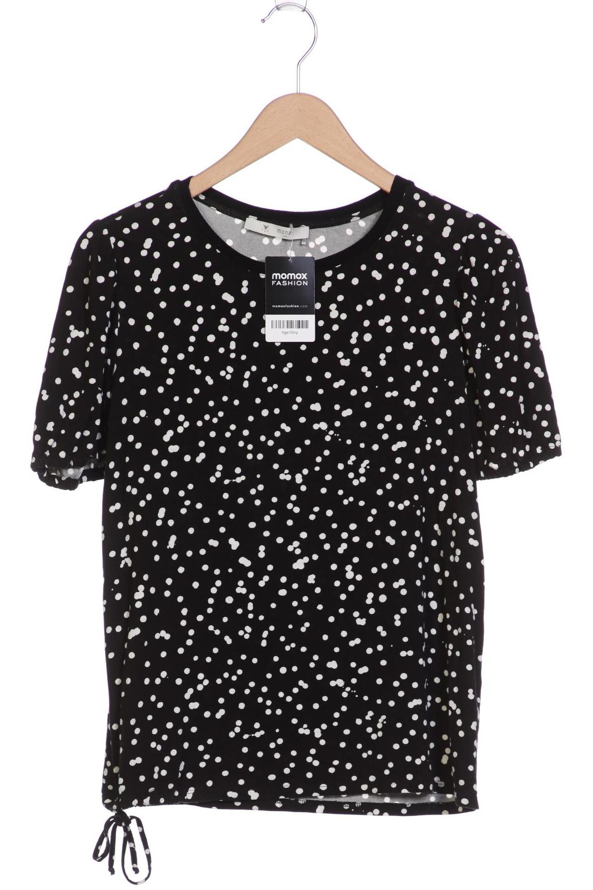 

monari Damen T-Shirt, schwarz