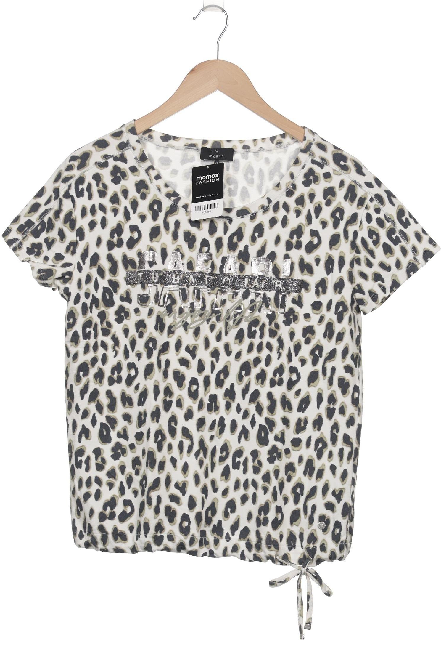 

monari Damen T-Shirt, weiß, Gr. 38