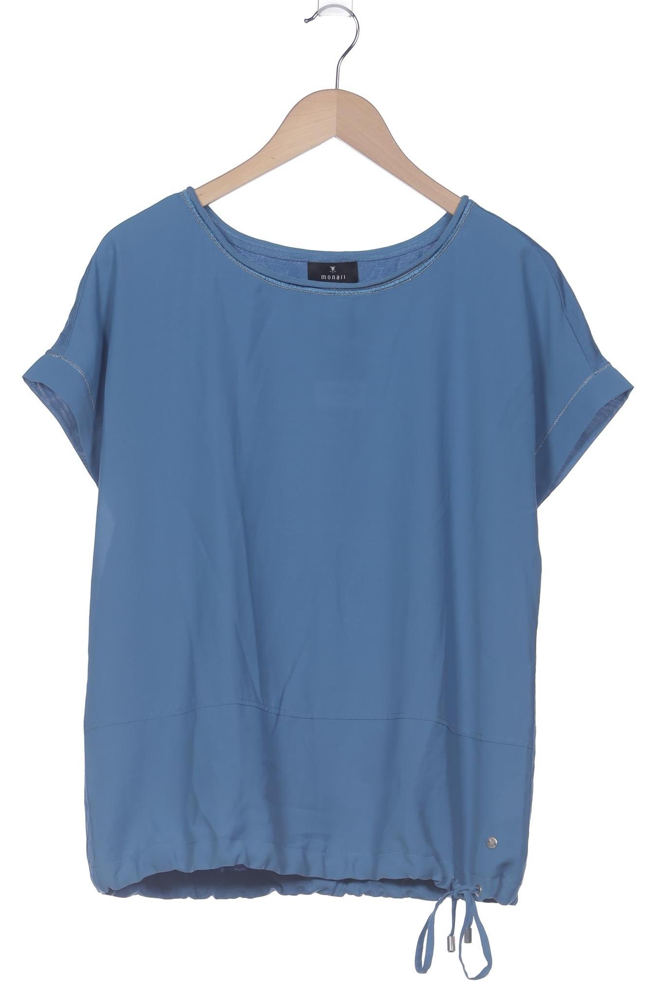 

monari Damen T-Shirt, blau, Gr. 42
