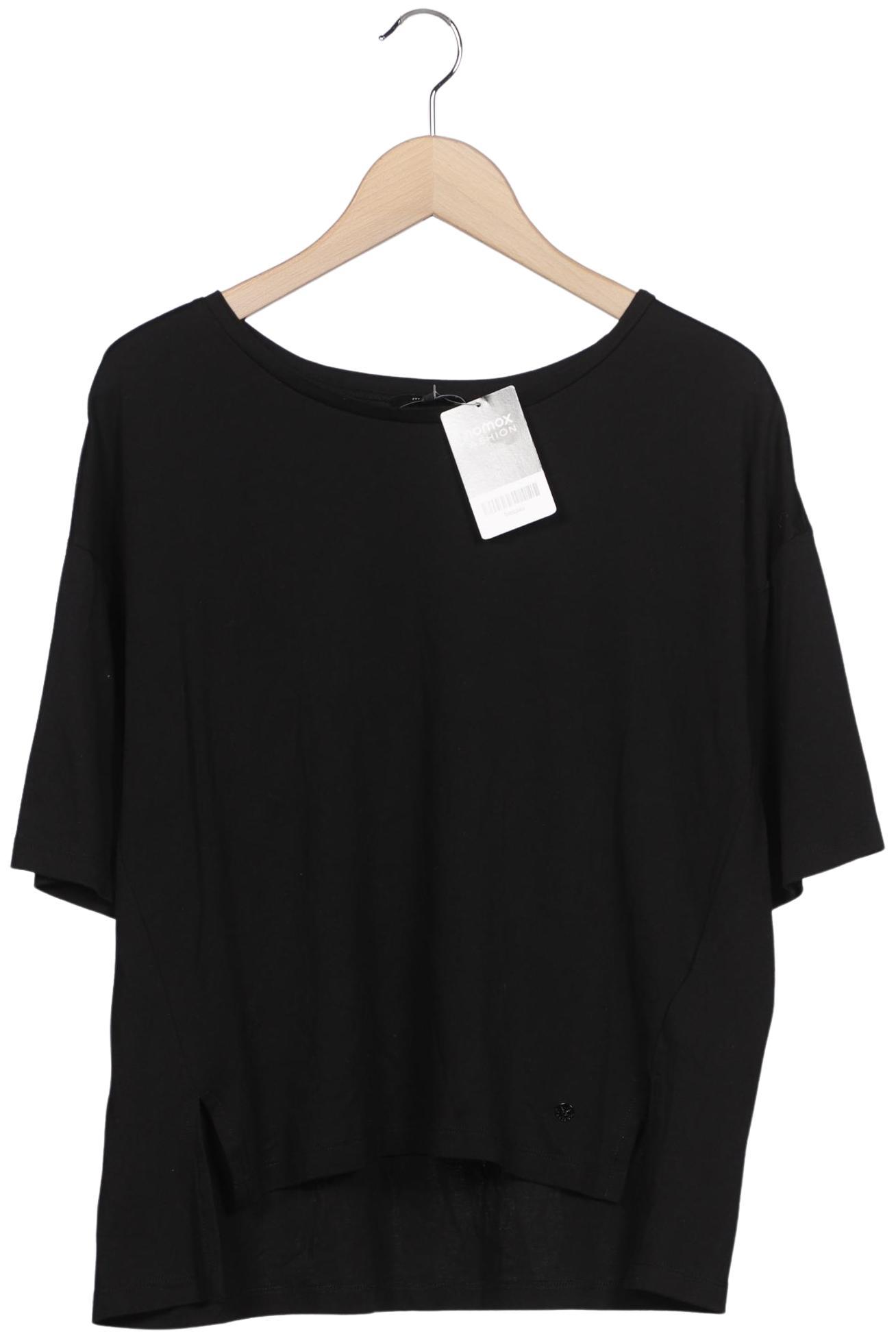 

monari Damen T-Shirt, schwarz, Gr. 40