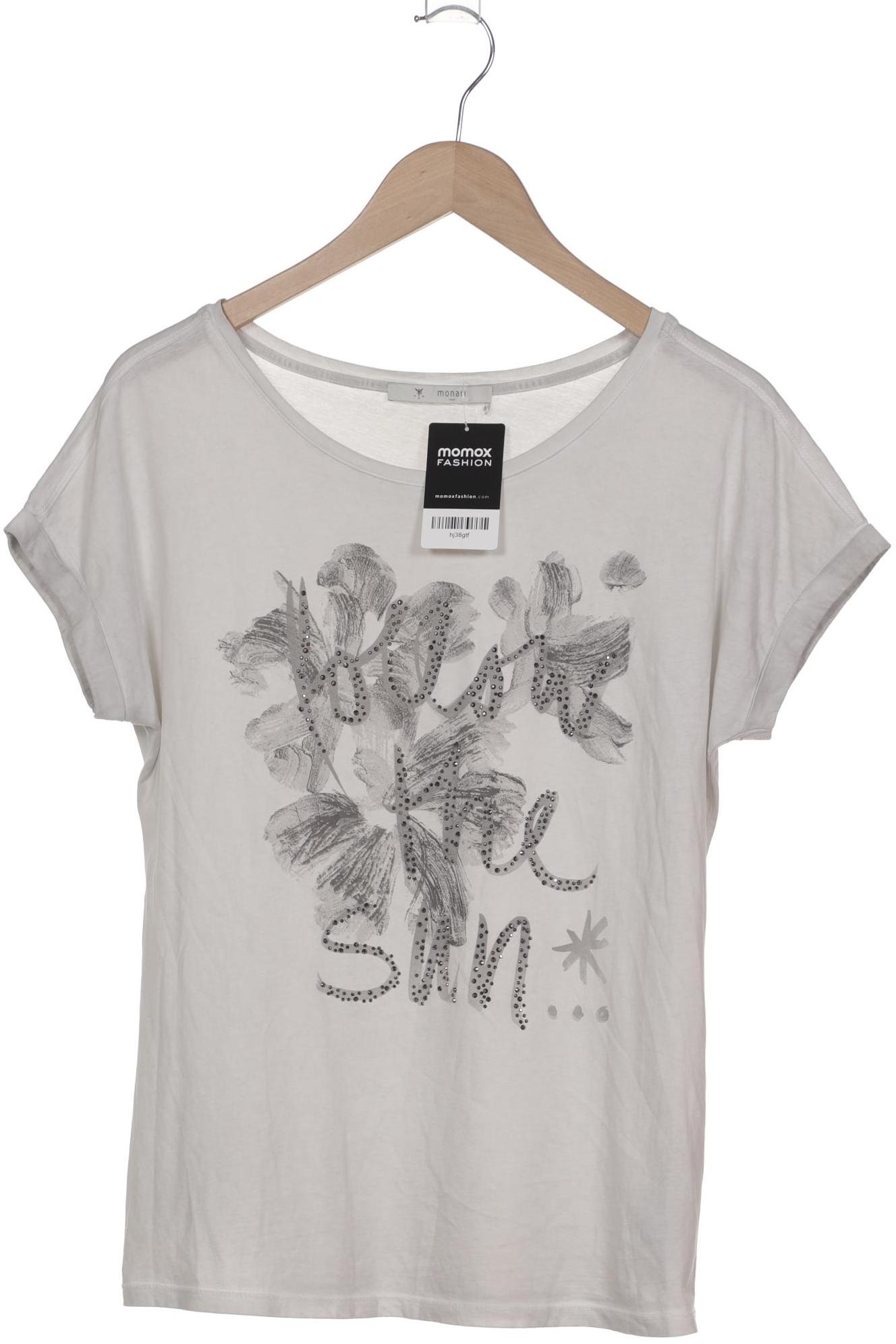 

monari Damen T-Shirt, grau, Gr. 38