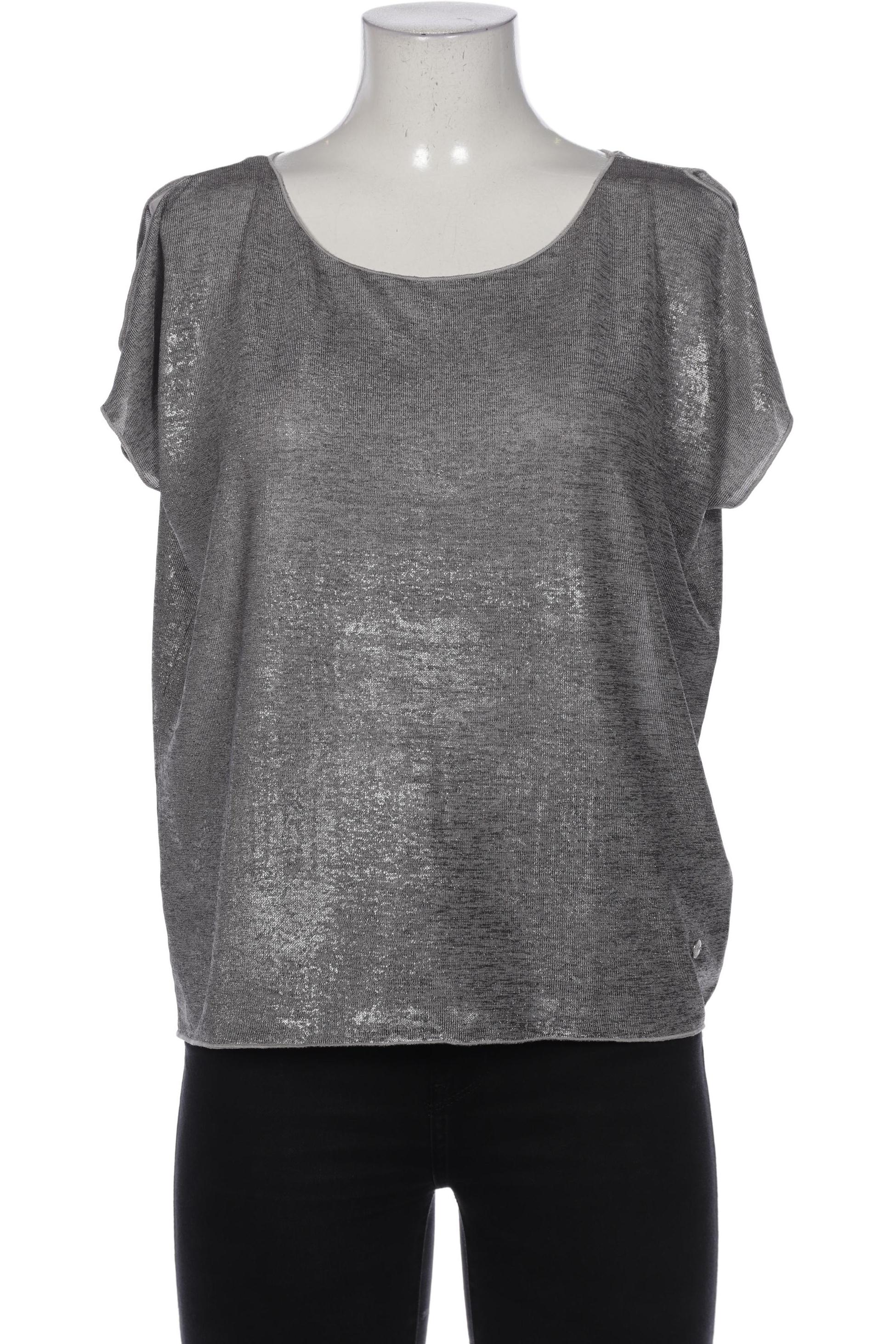 

monari Damen T-Shirt, grau, Gr. 38