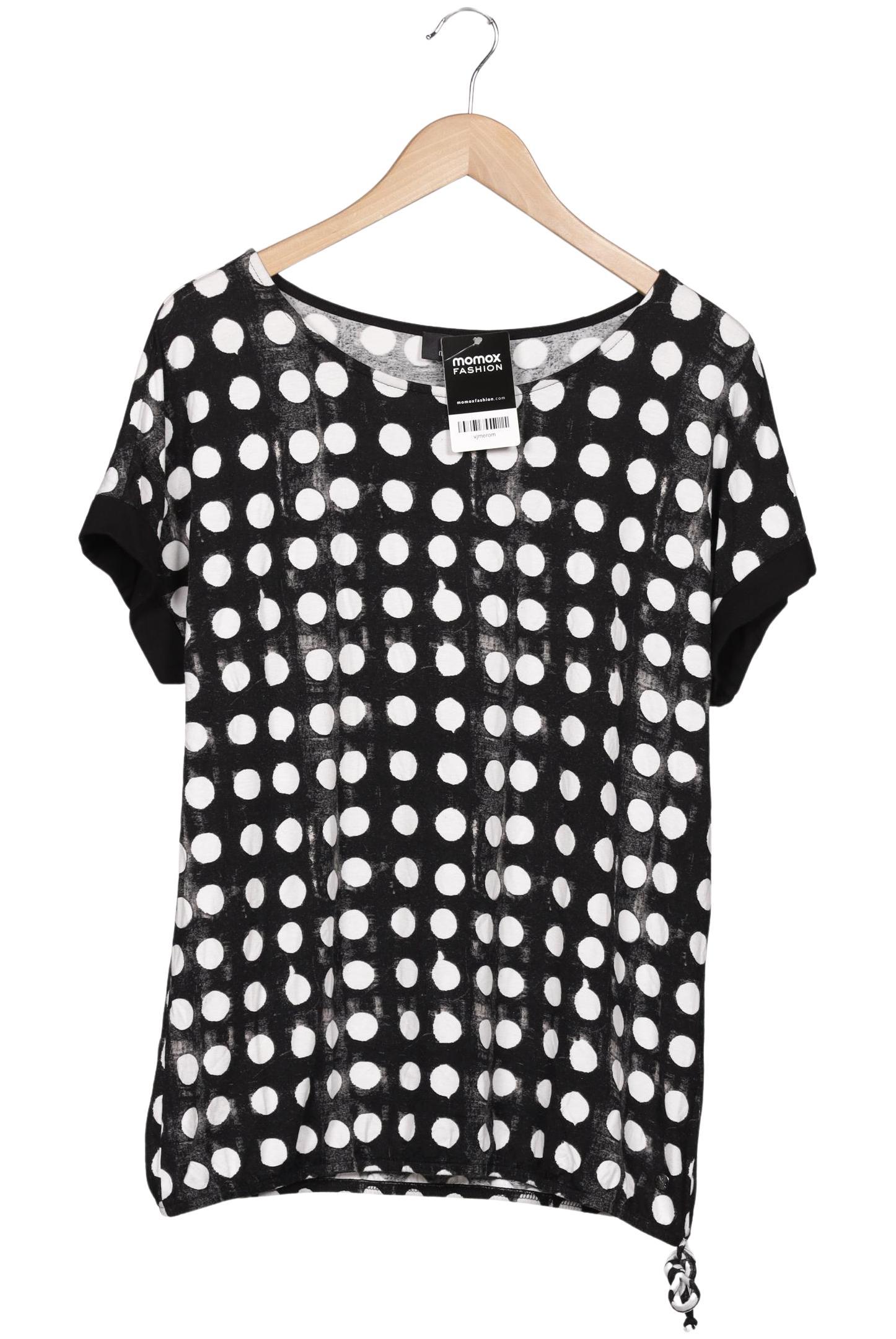 

monari Damen T-Shirt, schwarz, Gr. 42