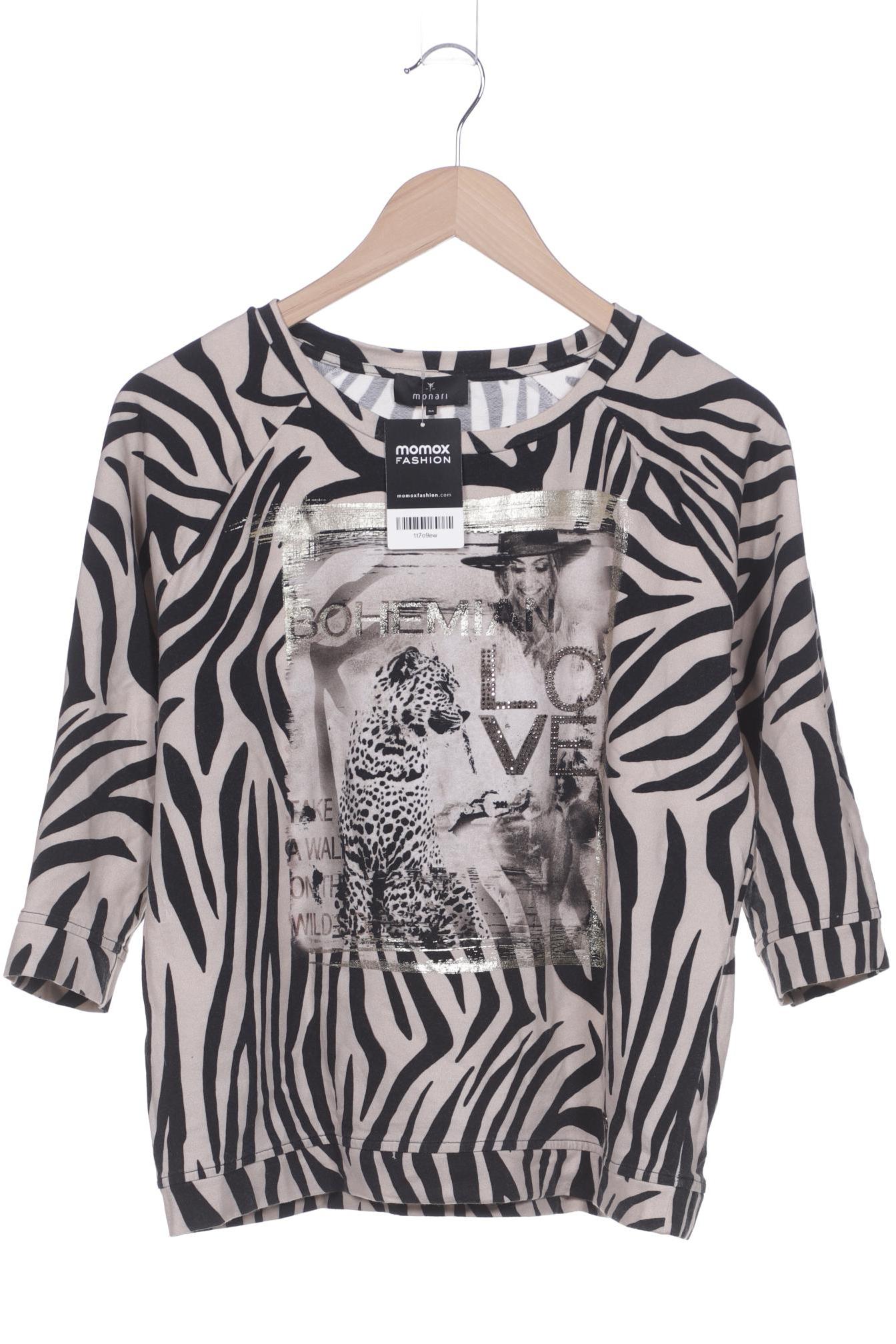 

monari Damen T-Shirt, beige, Gr. 38