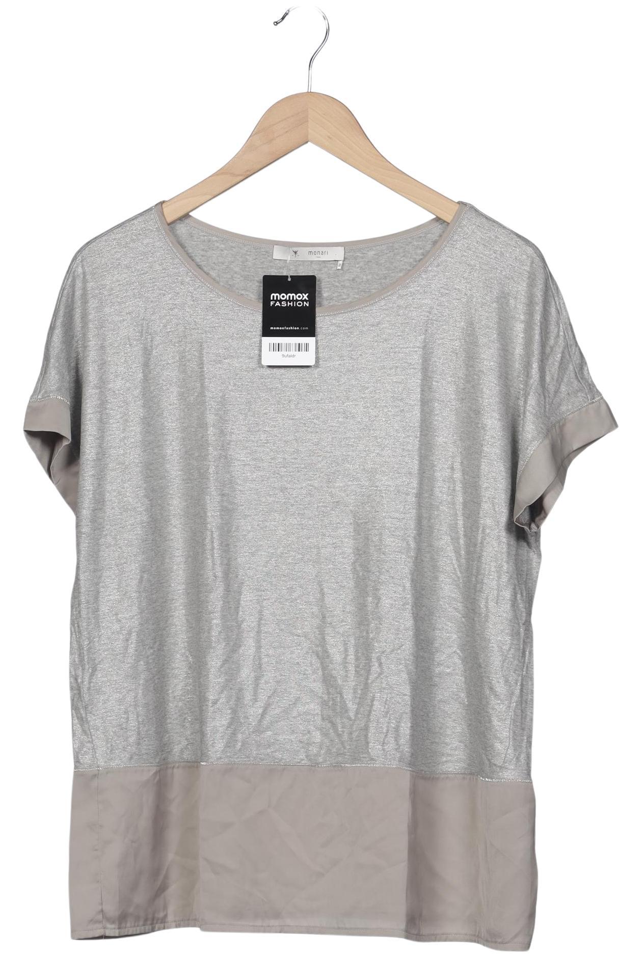 

monari Damen T-Shirt, grau, Gr. 42