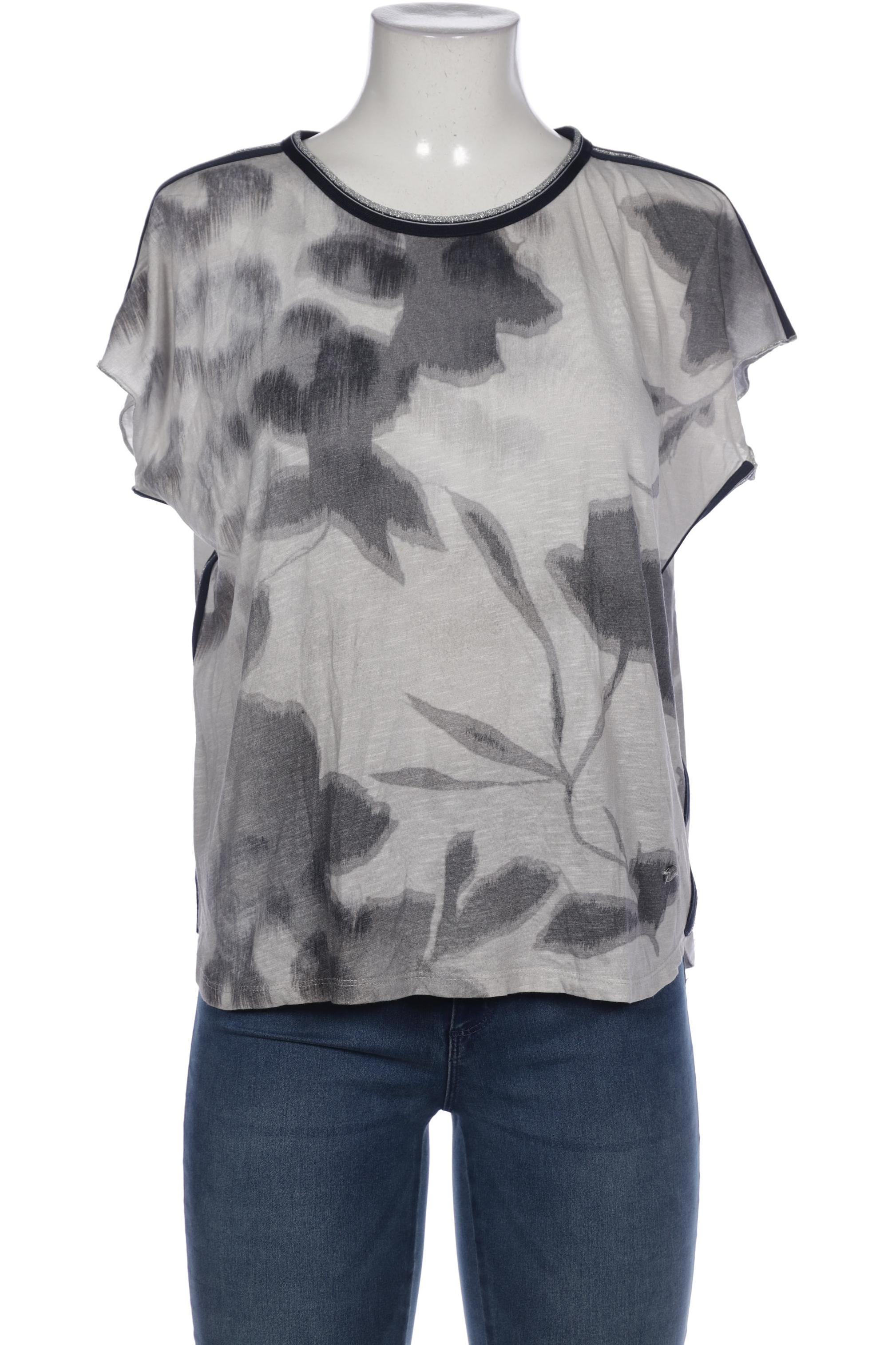 

monari Damen T-Shirt, grau, Gr. 42