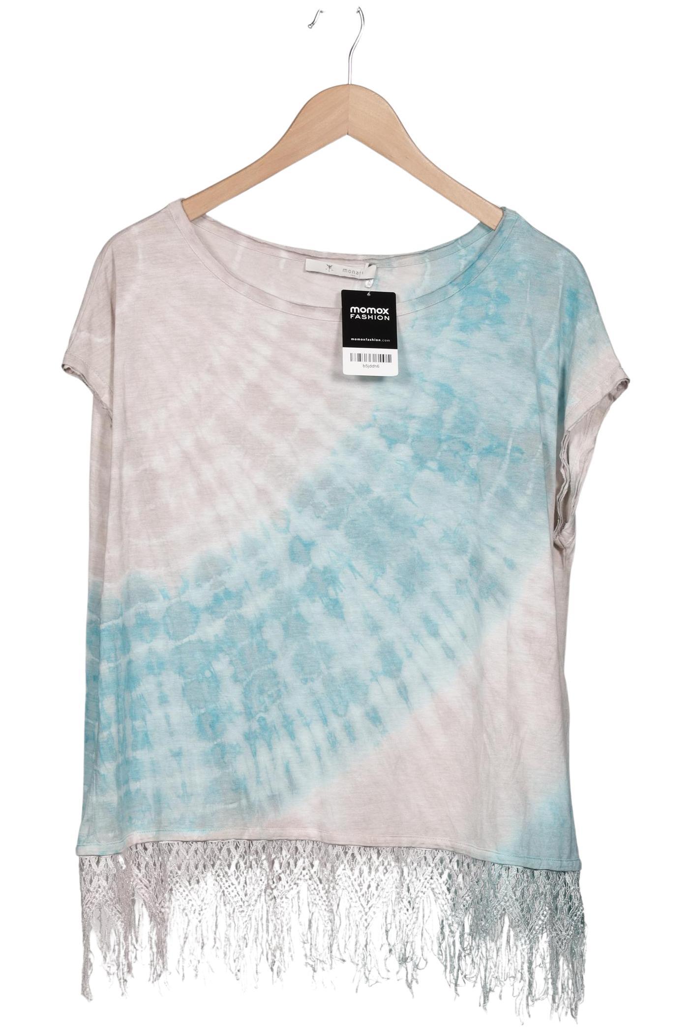 

monari Damen T-Shirt, blau, Gr. 42