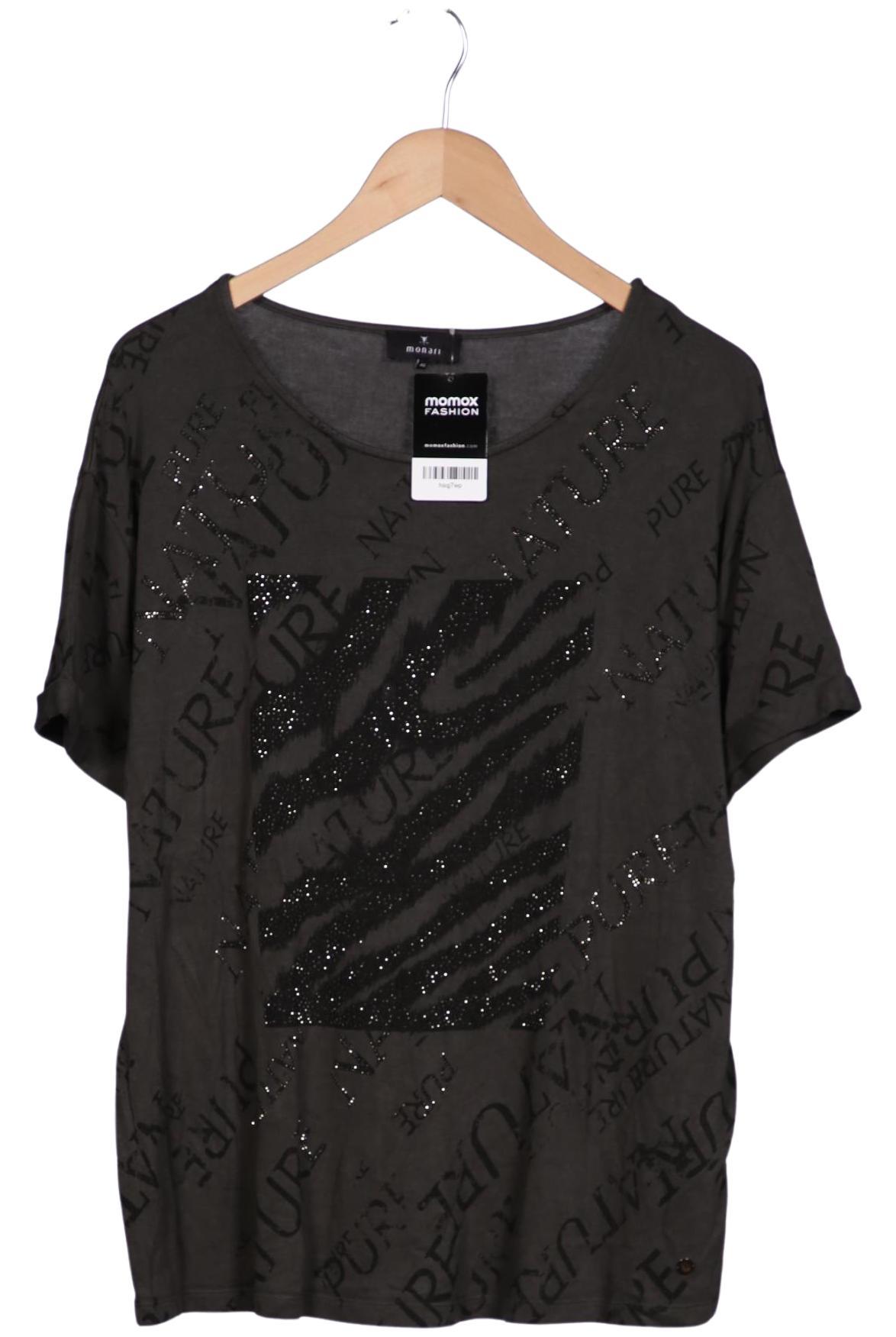 

monari Damen T-Shirt, grün, Gr. 46