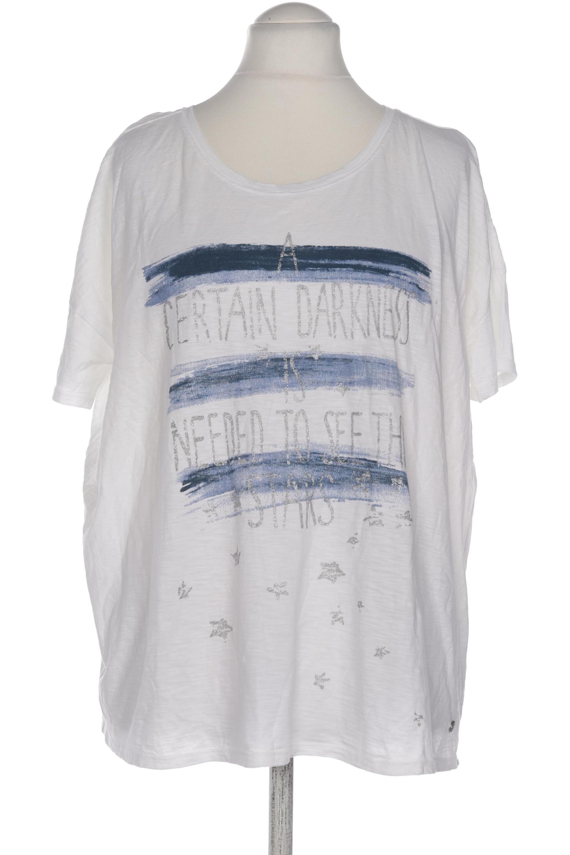 

monari Damen T-Shirt, weiß, Gr. 52