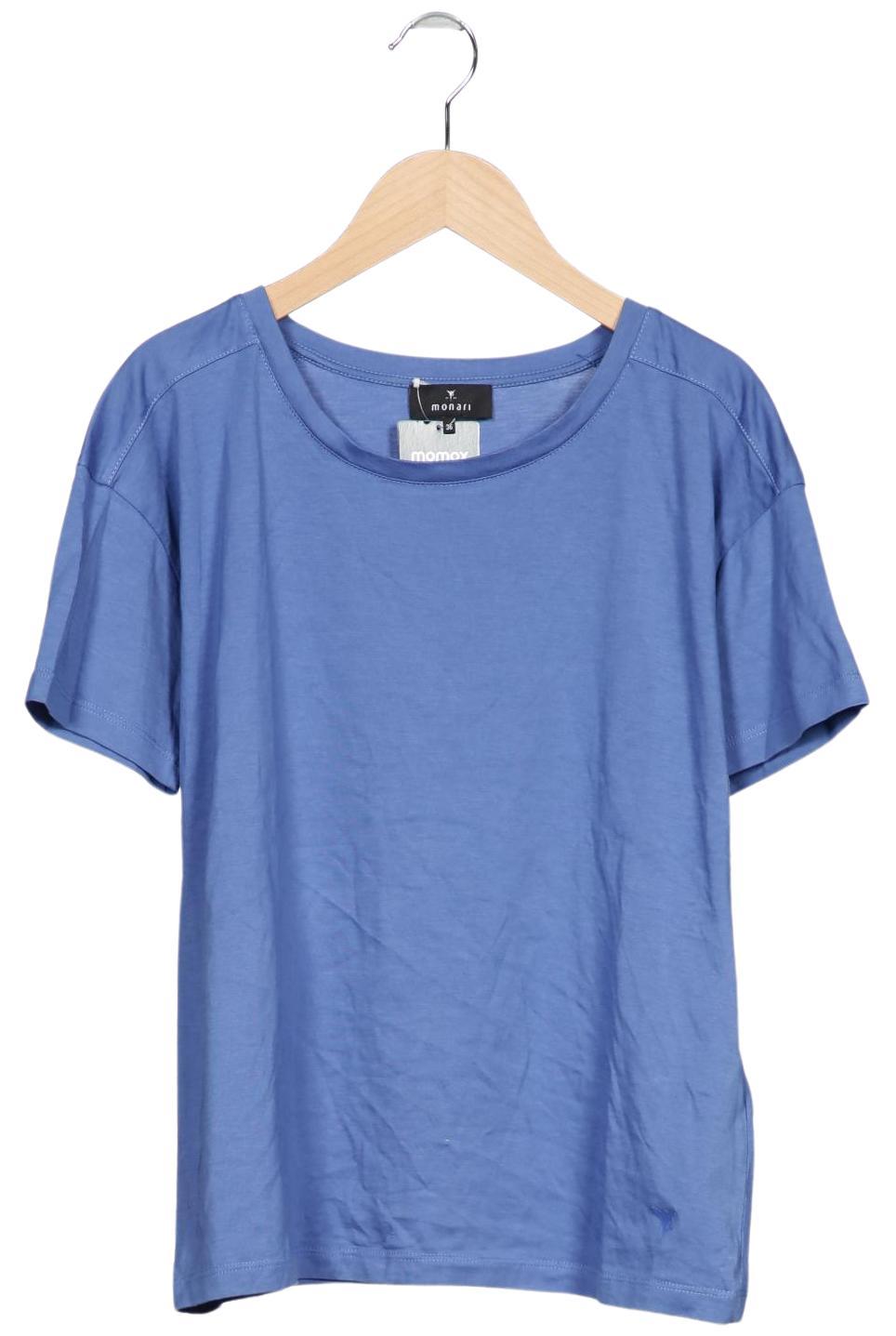 

monari Damen T-Shirt, blau, Gr. 36