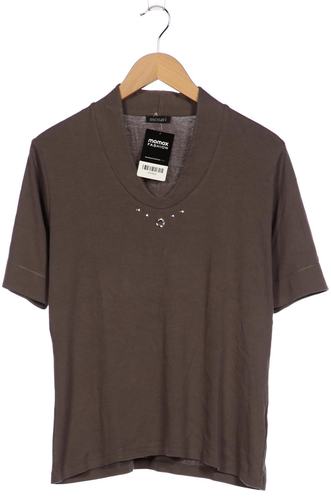 

monari Damen T-Shirt, grau, Gr. 44