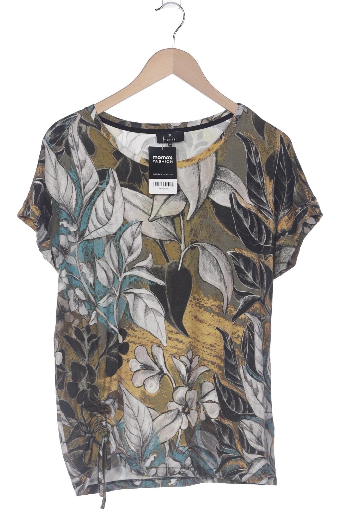 

monari Damen T-Shirt, grün, Gr. 40