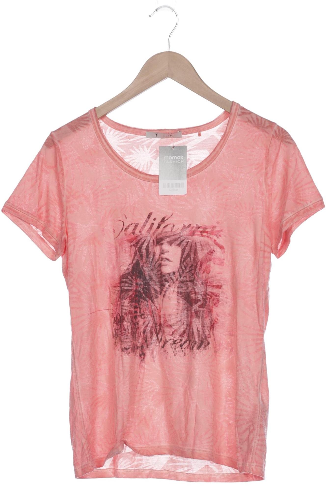 

monari Damen T-Shirt, orange, Gr. 38