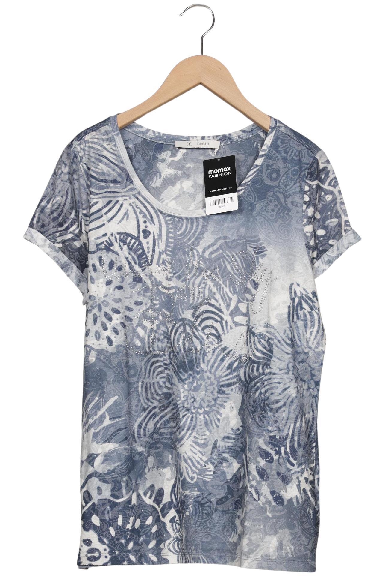 

monari Damen T-Shirt, blau, Gr. 40