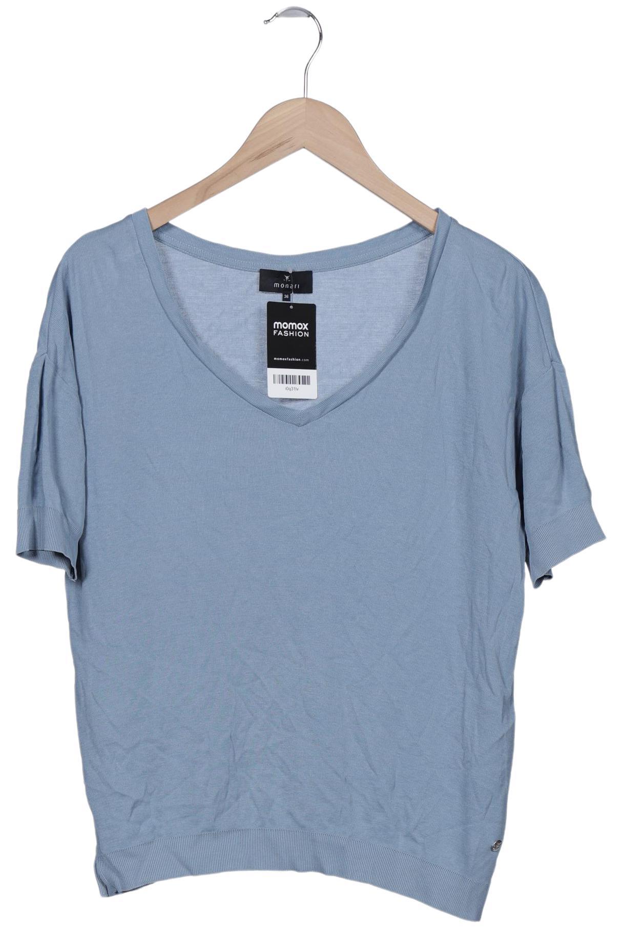 

monari Damen T-Shirt, hellblau, Gr. 36