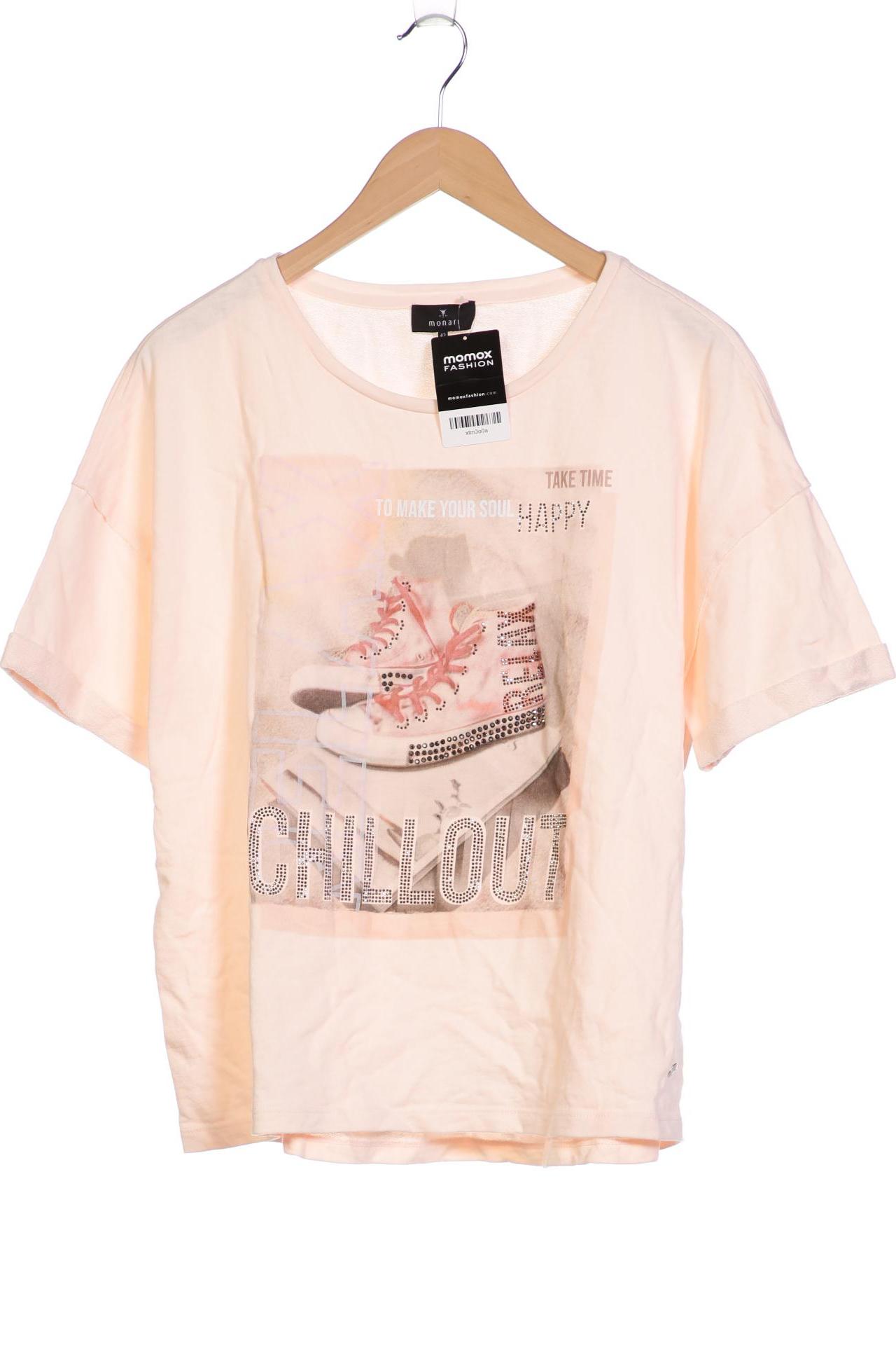 

monari Damen T-Shirt, pink, Gr. 42
