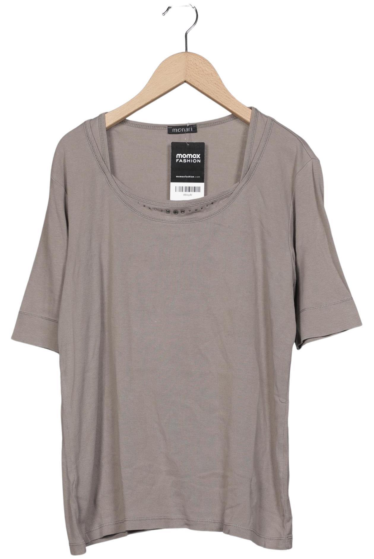 

monari Damen T-Shirt, grau, Gr. 44