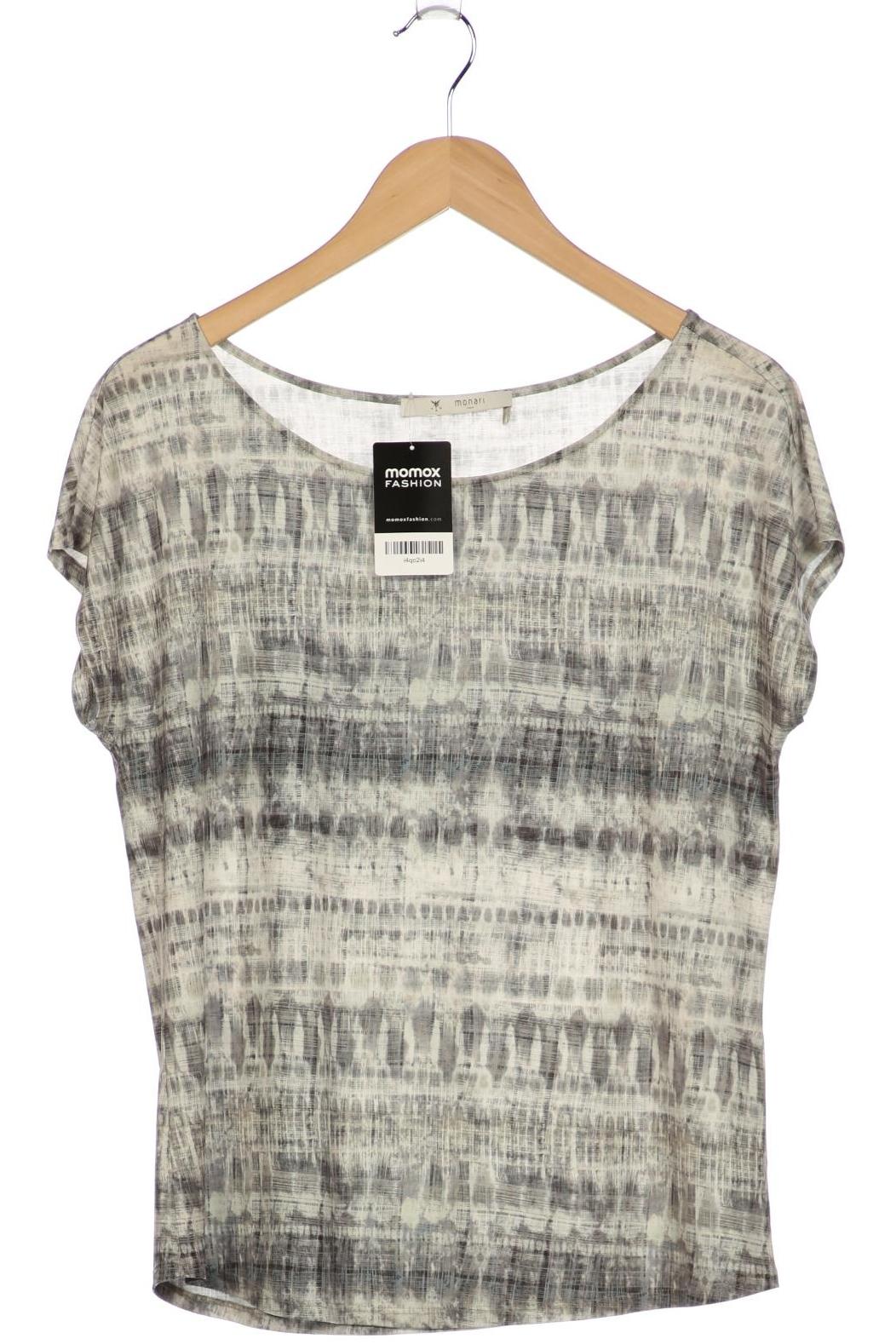 

monari Damen T-Shirt, grau, Gr. 42