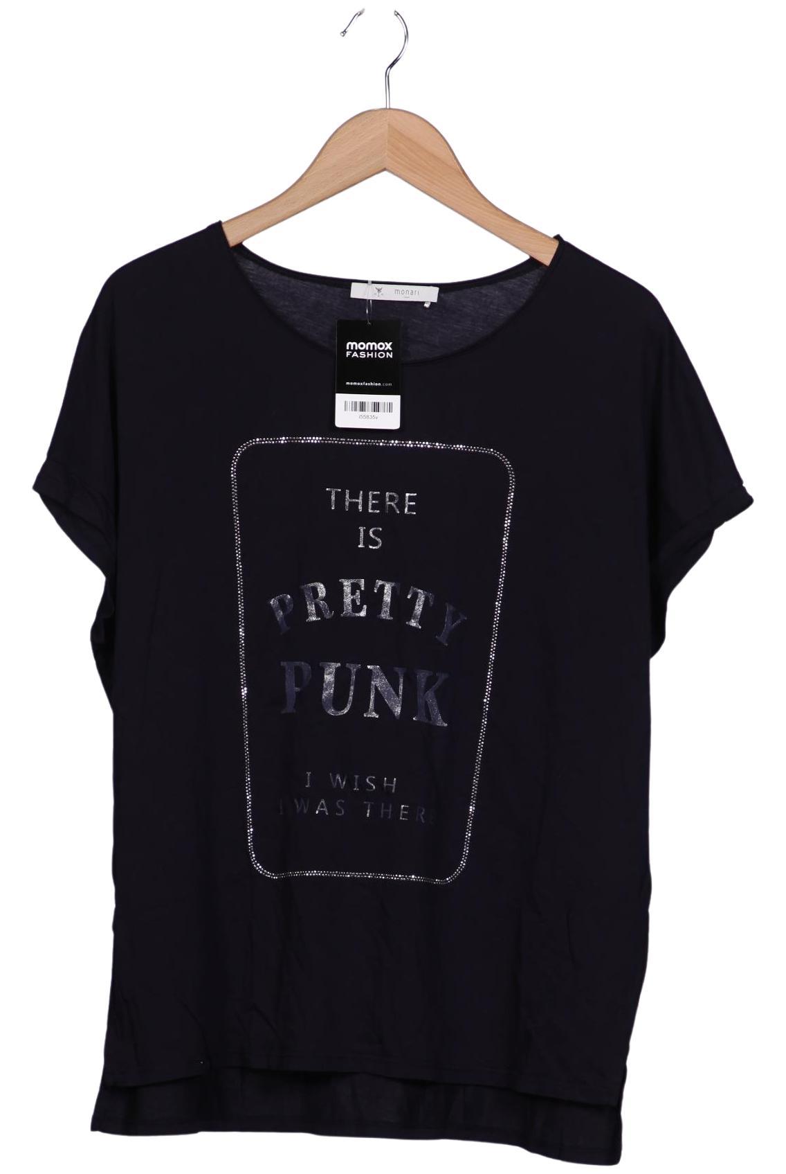 

monari Damen T-Shirt, marineblau, Gr. 44