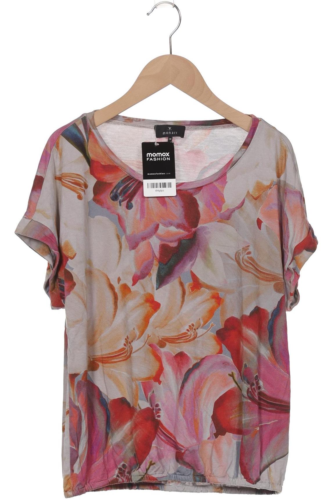 

monari Damen T-Shirt, mehrfarbig, Gr. 36