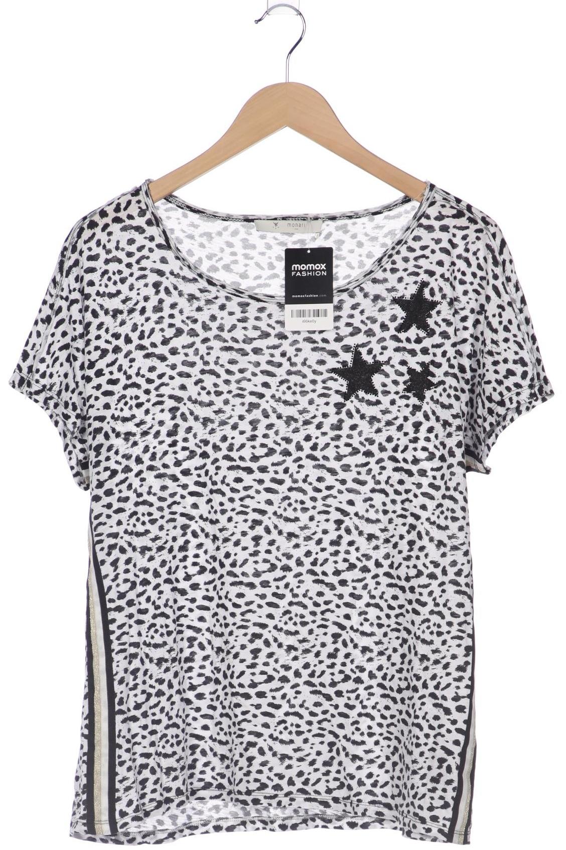 

monari Damen T-Shirt, weiß, Gr. 40