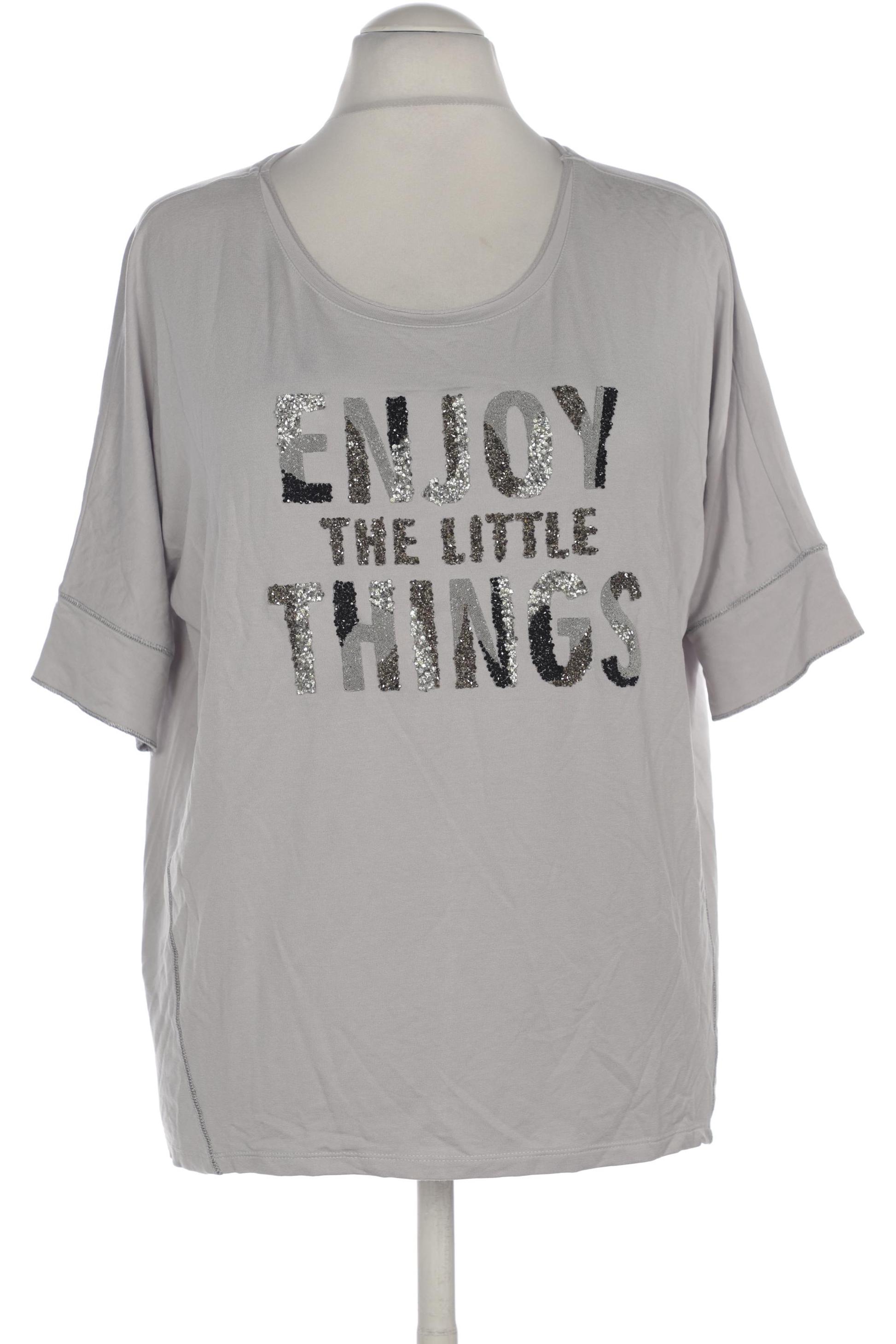 

monari Damen T-Shirt, grau, Gr. 52