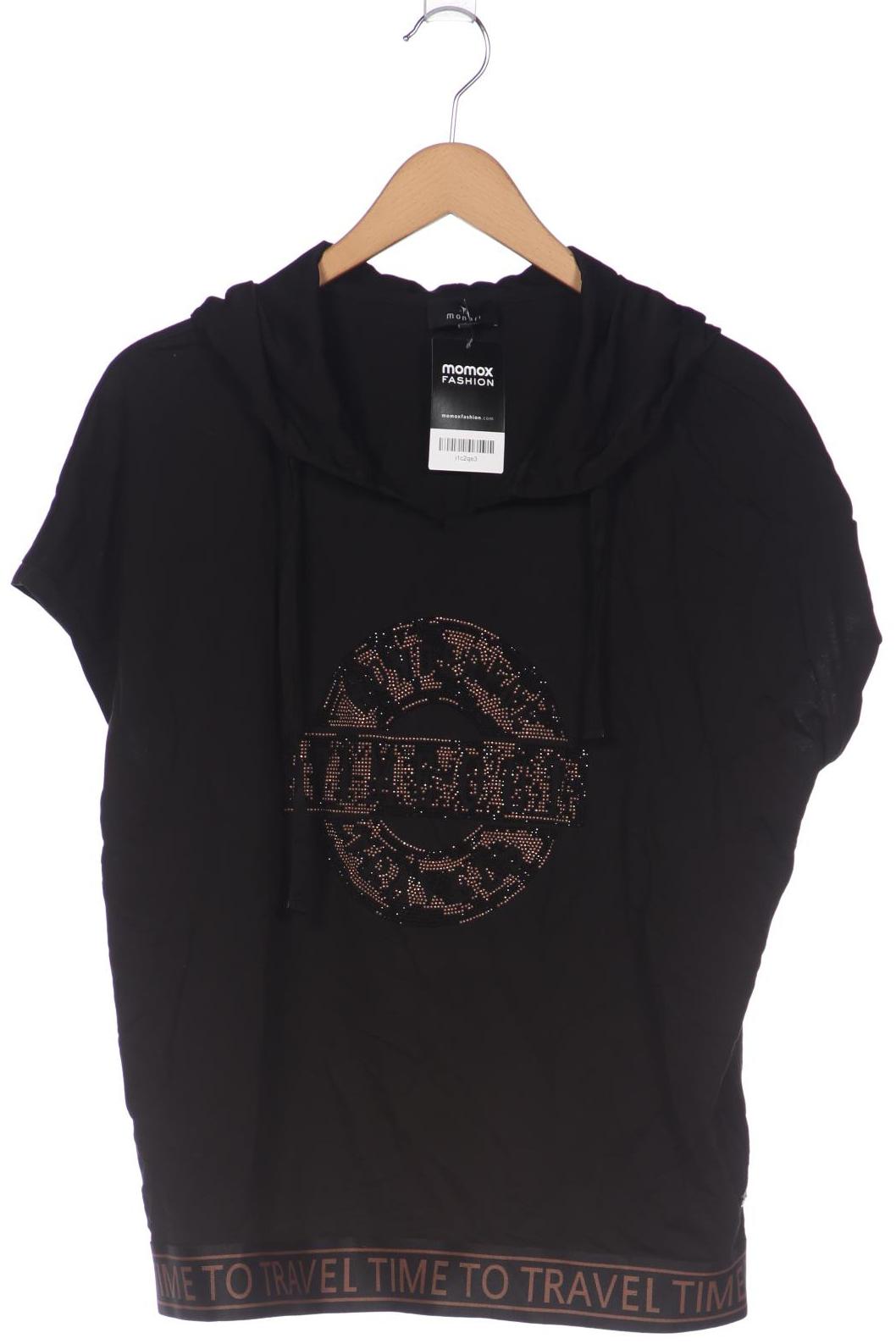 

monari Damen T-Shirt, schwarz, Gr. 44