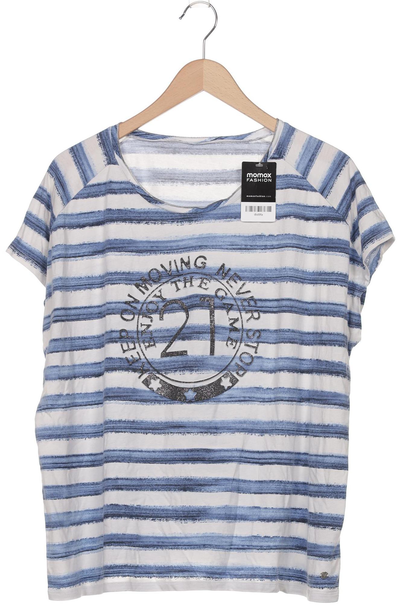 

monari Damen T-Shirt, blau, Gr. 46