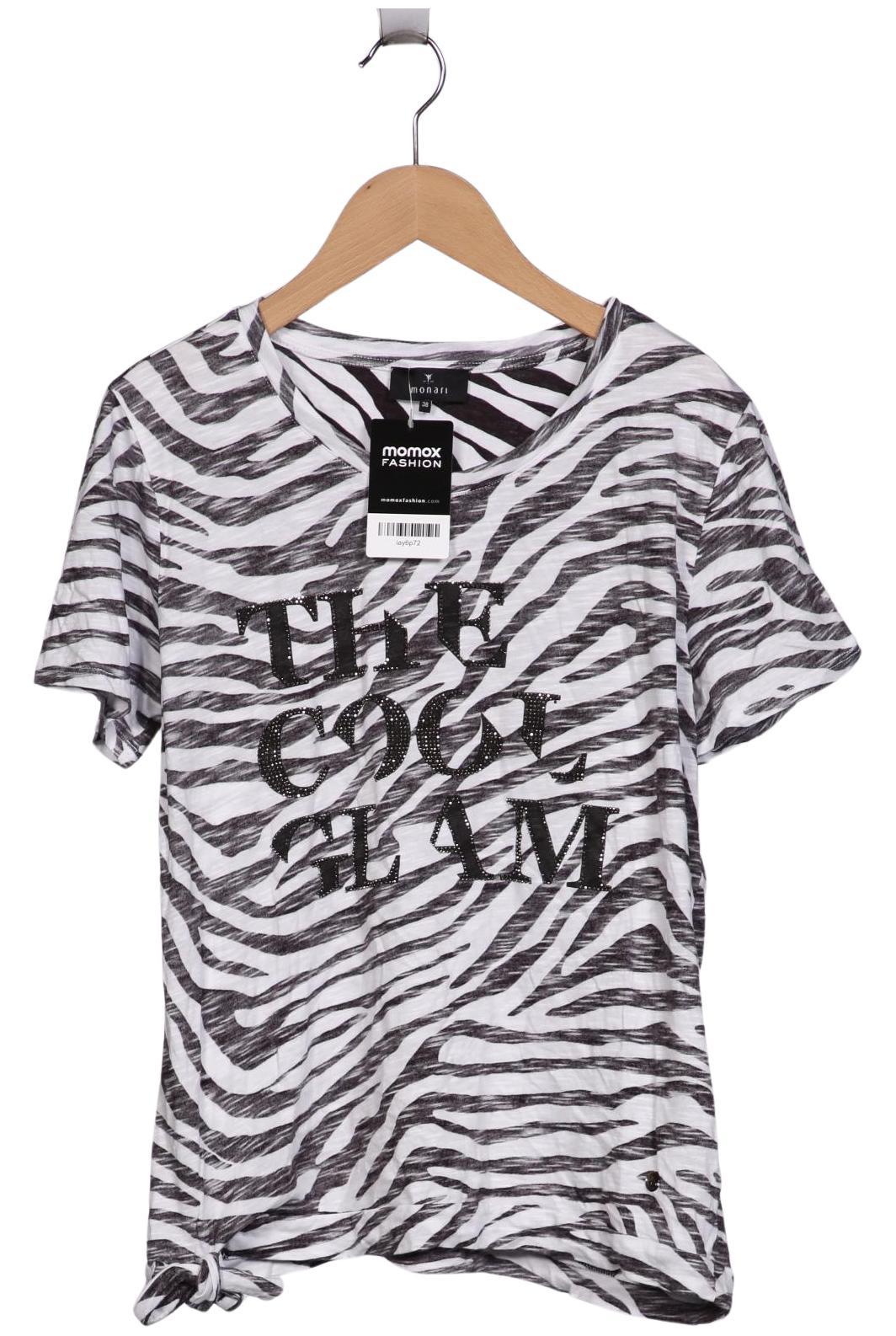 

monari Damen T-Shirt, mehrfarbig, Gr. 38