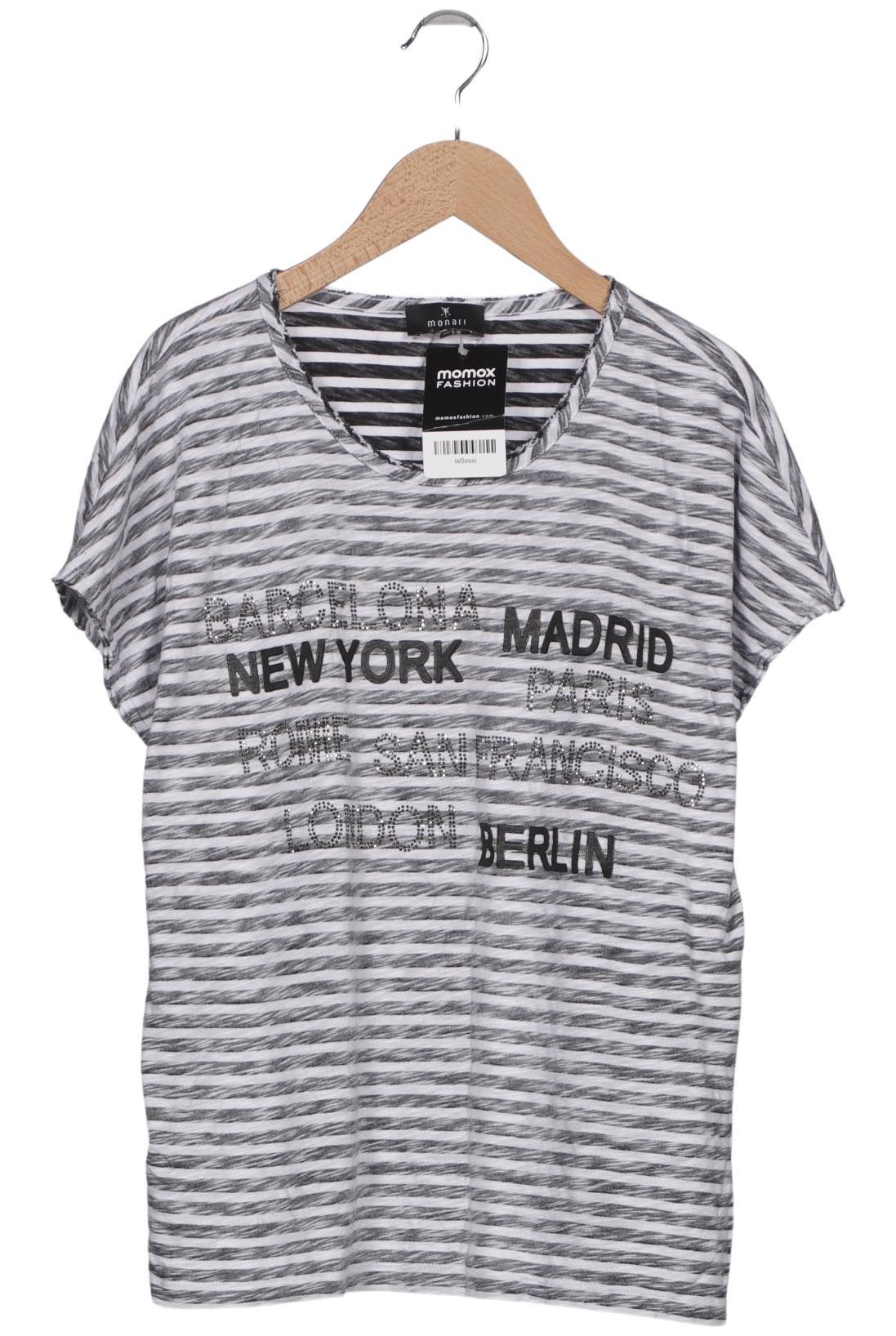 

monari Damen T-Shirt, grau, Gr. 42