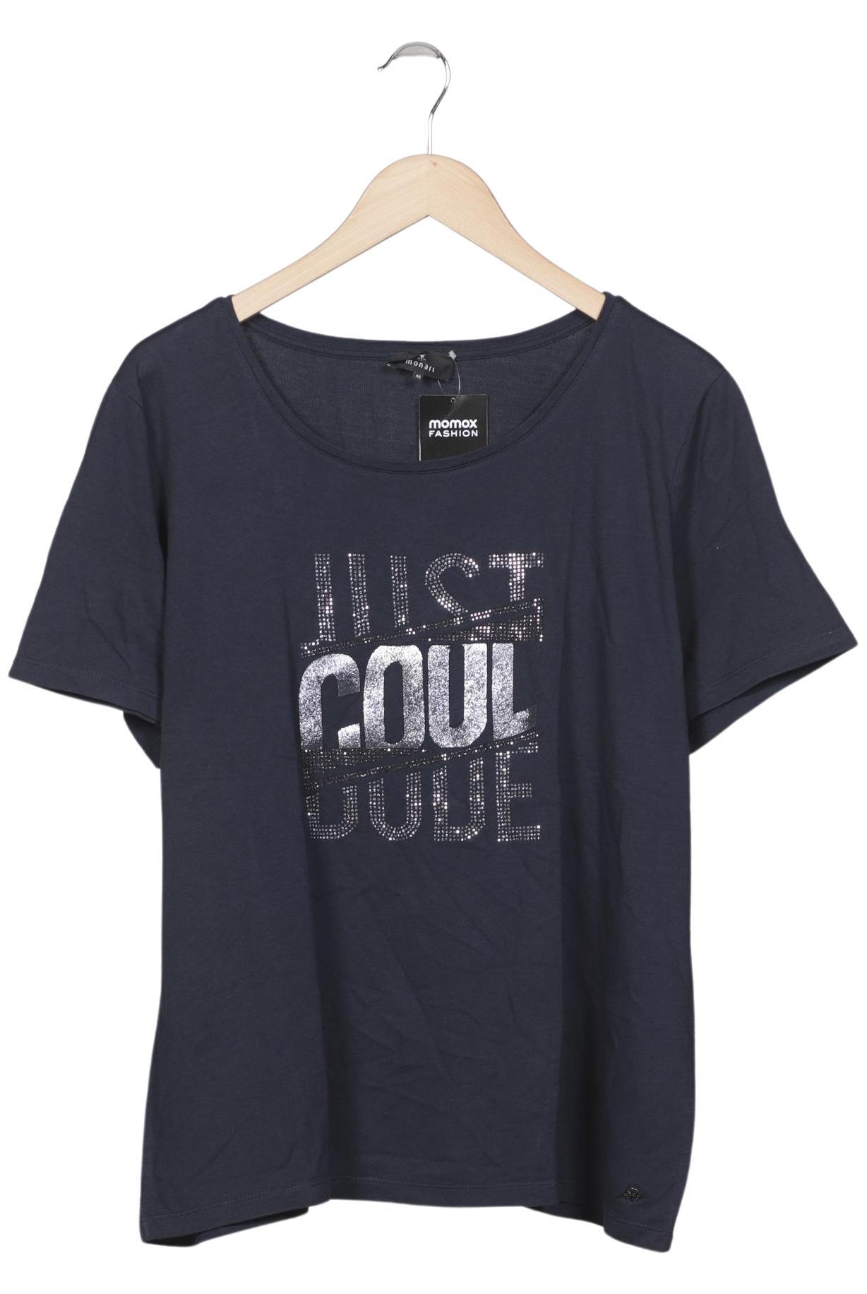 

monari Damen T-Shirt, marineblau, Gr. 46