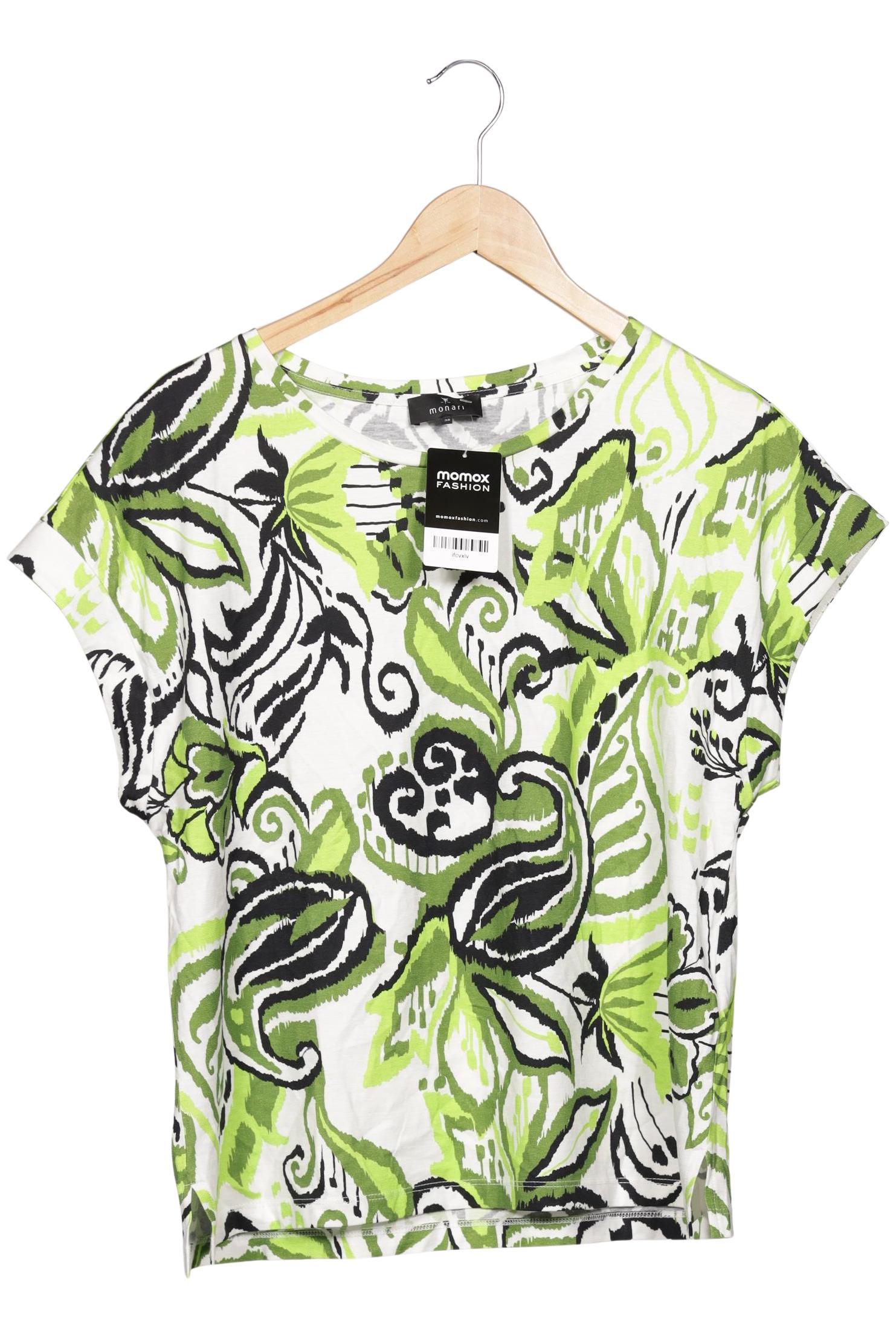 

monari Damen T-Shirt, mehrfarbig, Gr. 38