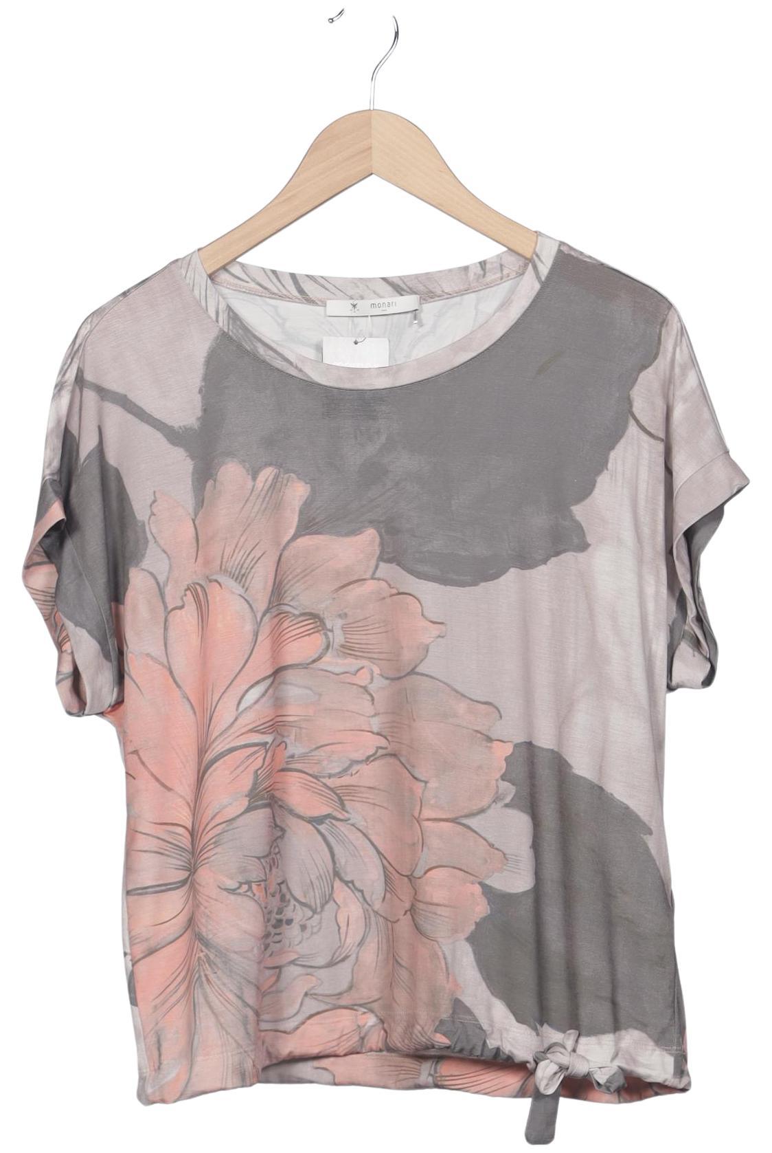 

monari Damen T-Shirt, mehrfarbig, Gr. 44