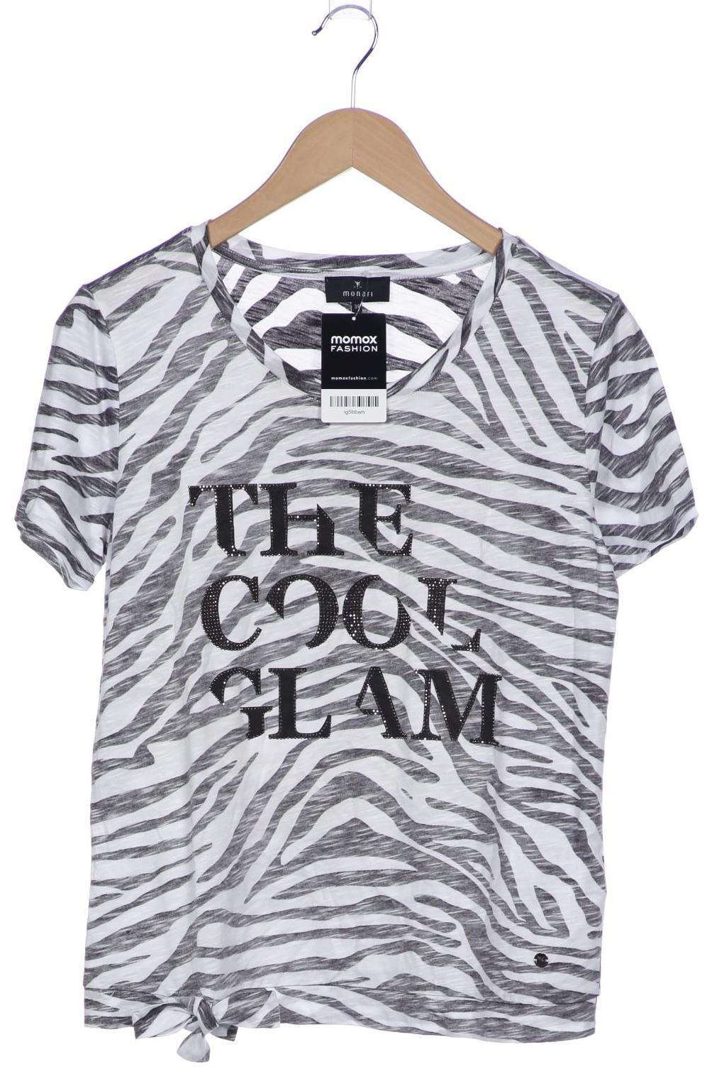 

monari Damen T-Shirt, grau, Gr. 36