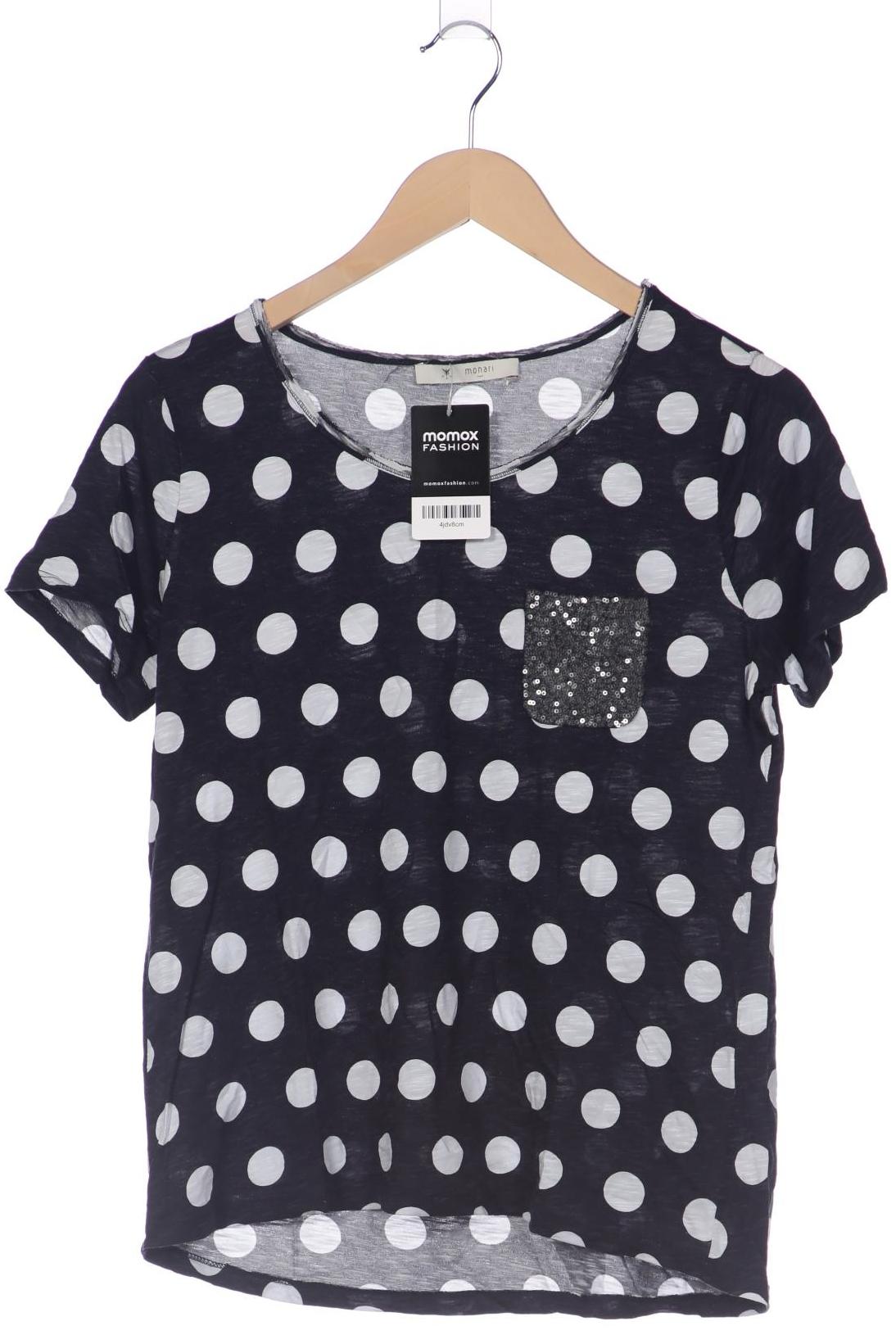 

monari Damen T-Shirt, marineblau, Gr. 38