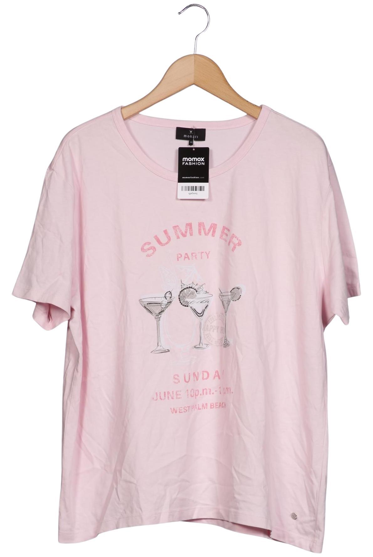 

monari Damen T-Shirt, pink, Gr. 46