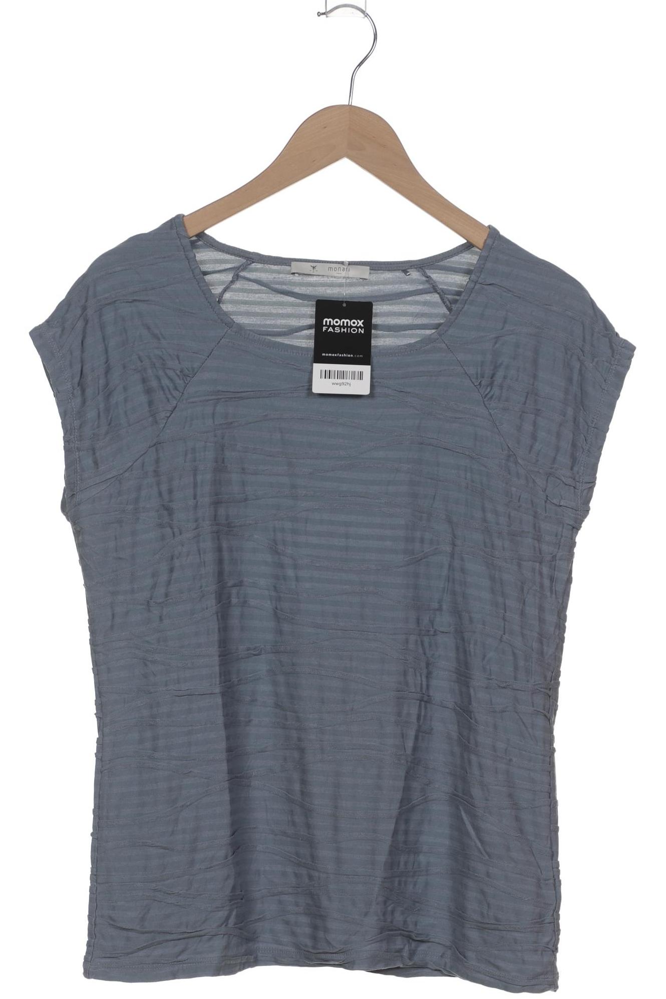 

monari Damen T-Shirt, blau, Gr. 44