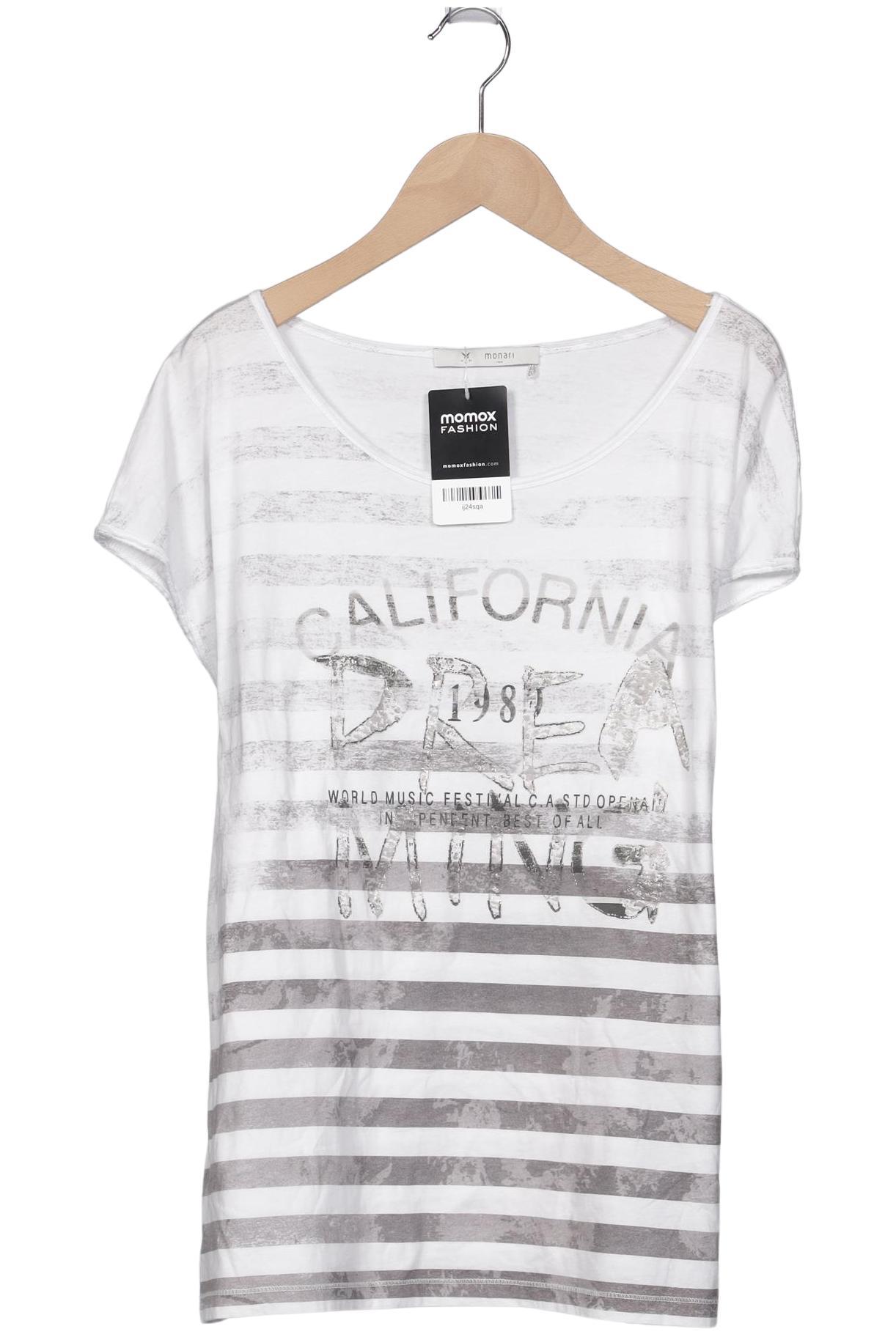 

monari Damen T-Shirt, grau, Gr. 44
