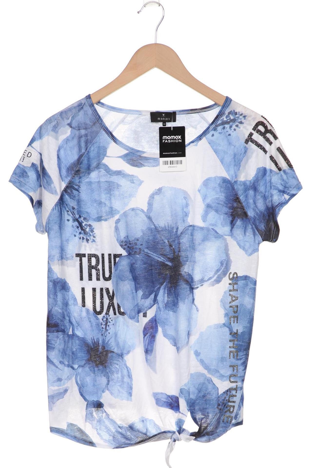 

monari Damen T-Shirt, blau