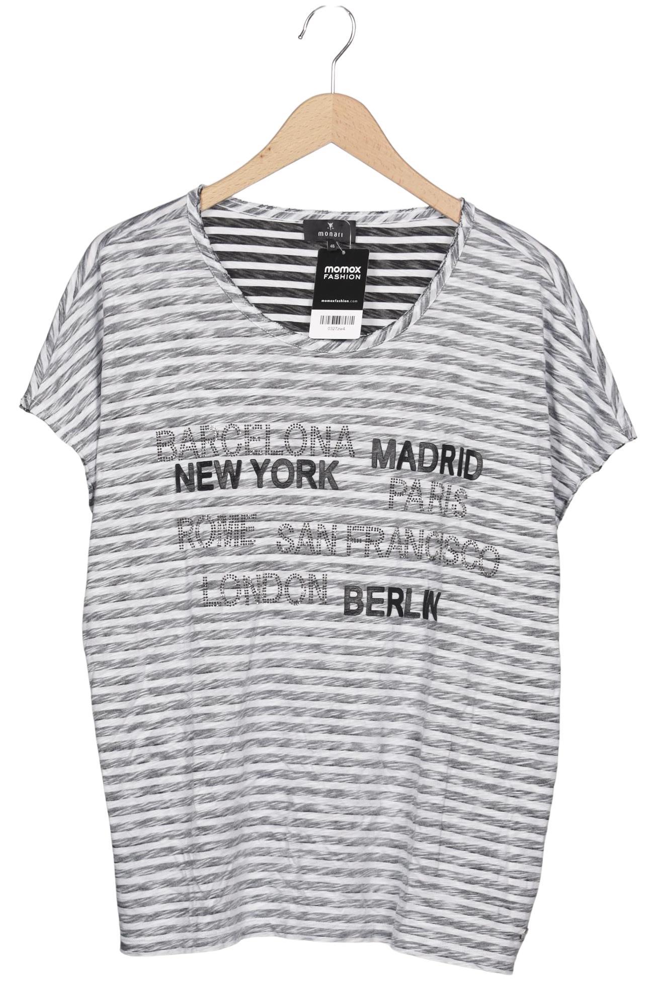 

monari Damen T-Shirt, mehrfarbig, Gr. 46