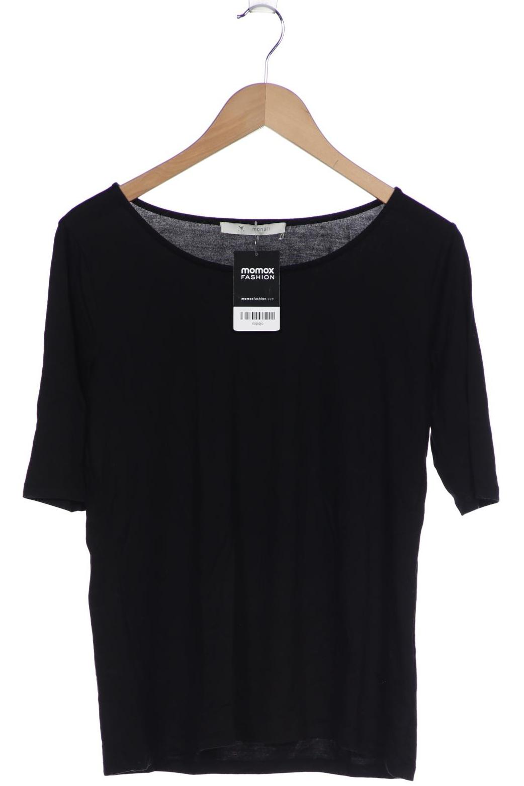 

monari Damen T-Shirt, schwarz