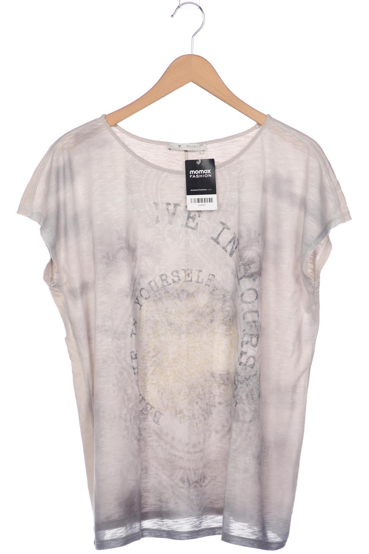 

monari Damen T-Shirt, grau, Gr. 46