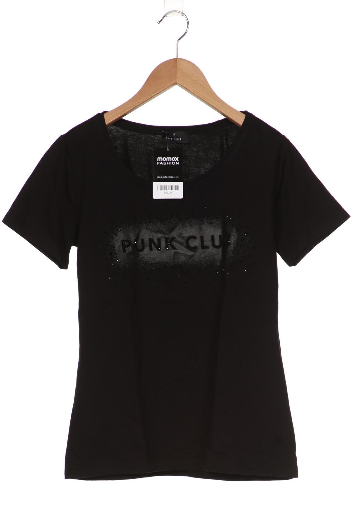 

monari Damen T-Shirt, schwarz