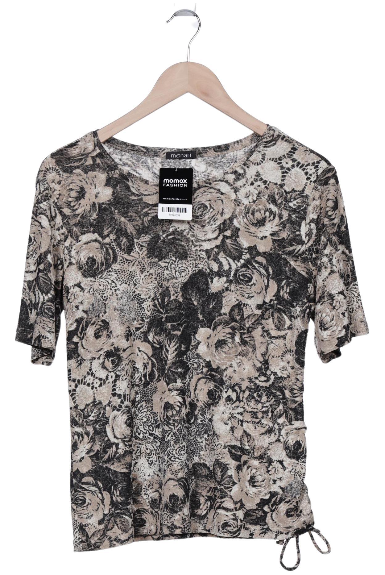 

monari Damen T-Shirt, beige, Gr. 38
