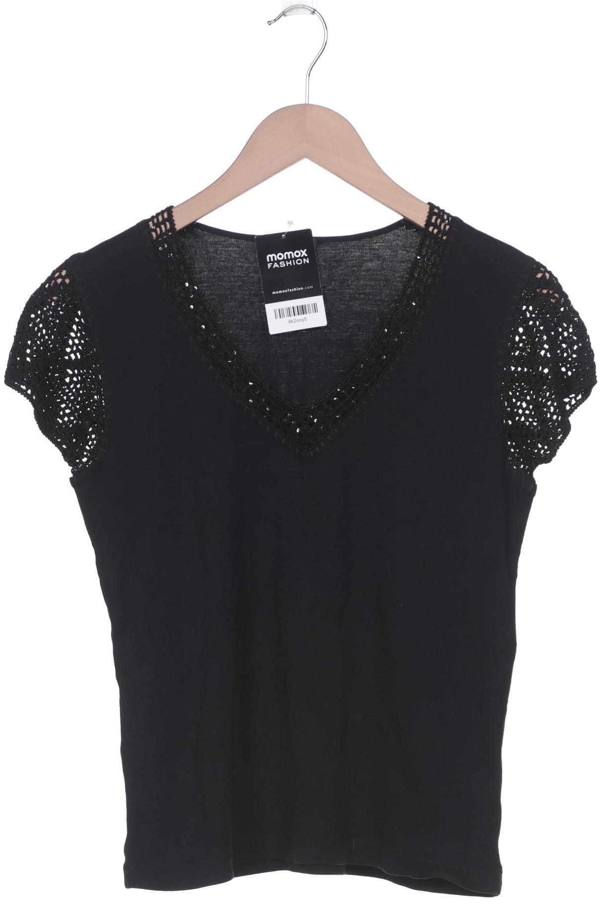 

monari Damen T-Shirt, schwarz