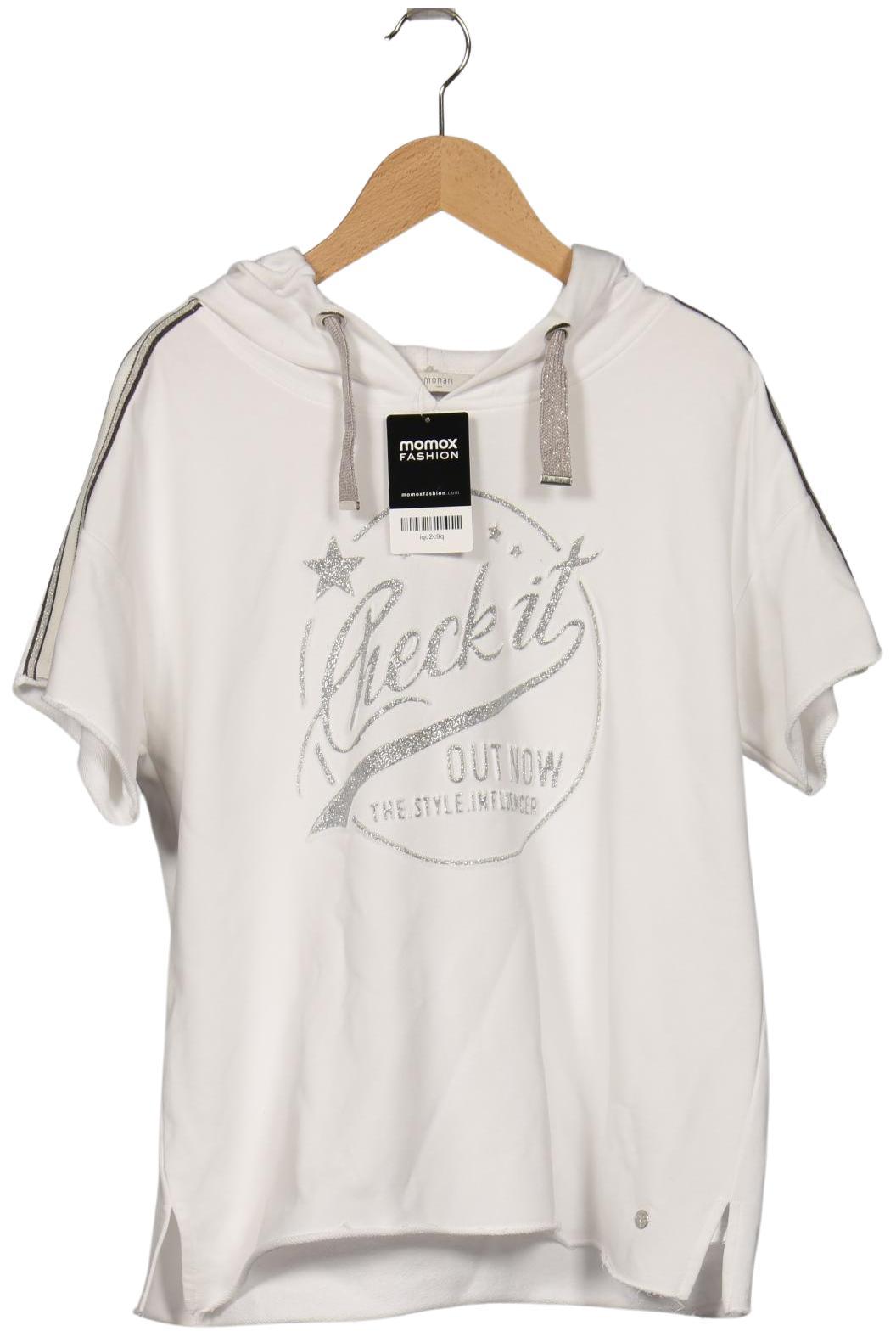 

monari Damen T-Shirt, weiß, Gr. 36